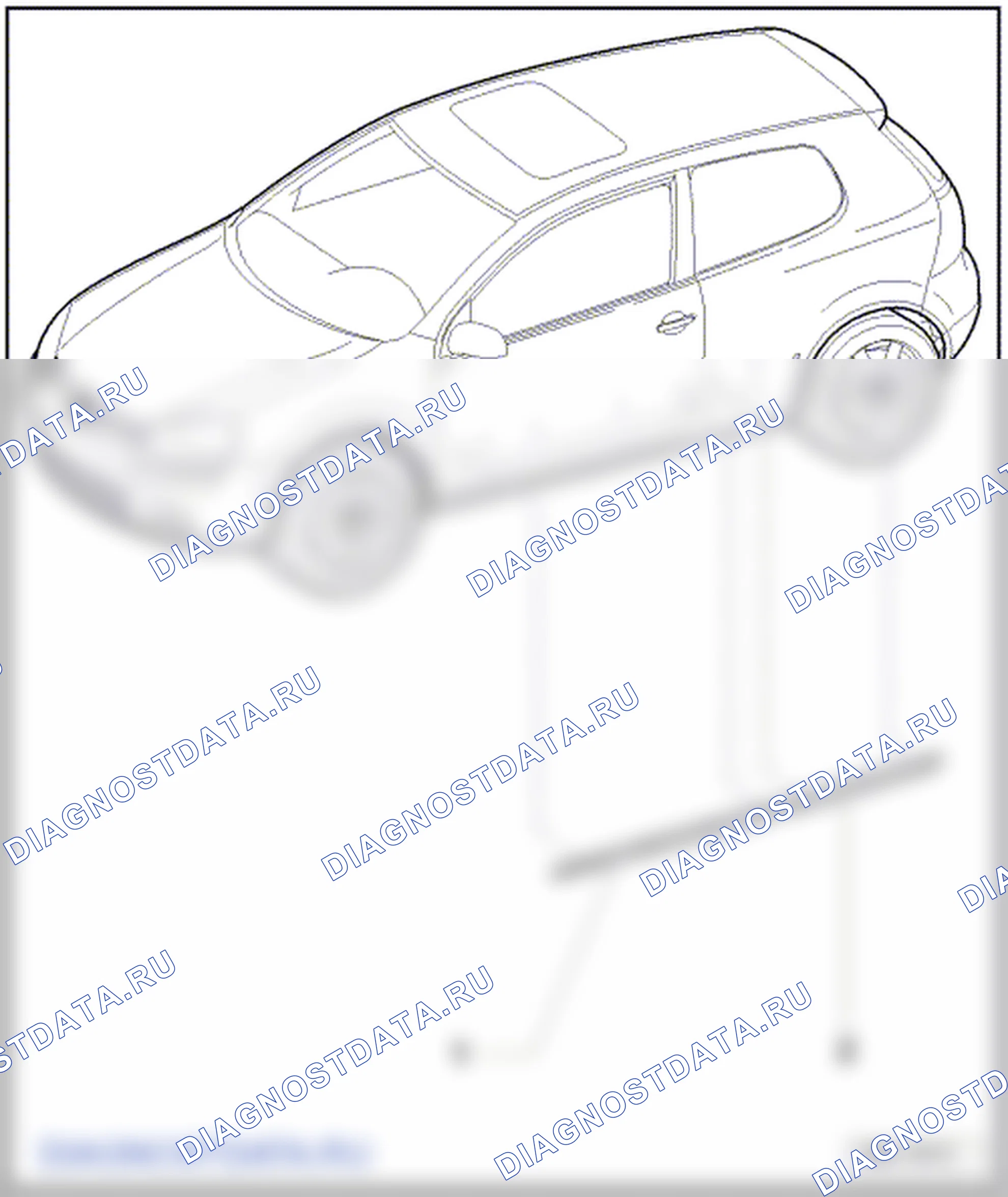 Накладки и заглушки. Volkswagen Golf Mk5