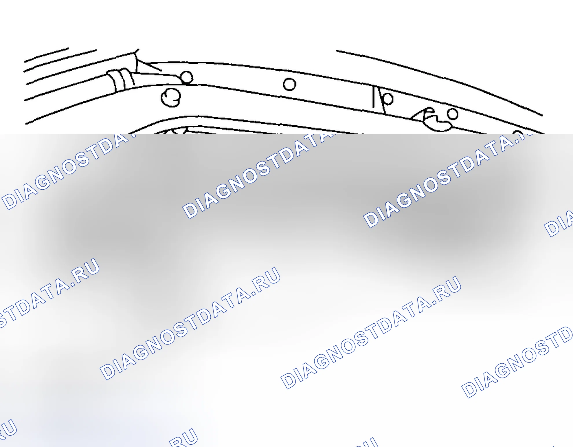 Рис. 124: УСТАНОВКА. Subaru Outback BH