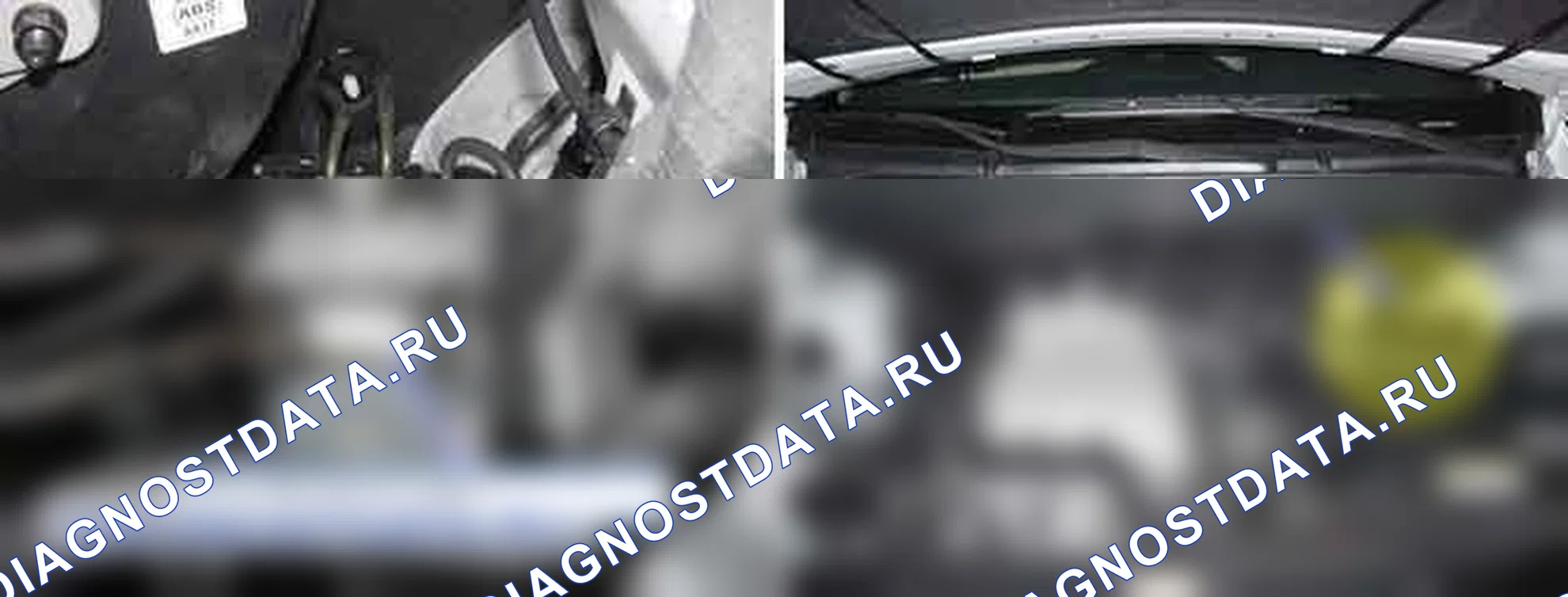 C2336: RR (OUT) ошибка клапана. Hyundai Santa Fe CM