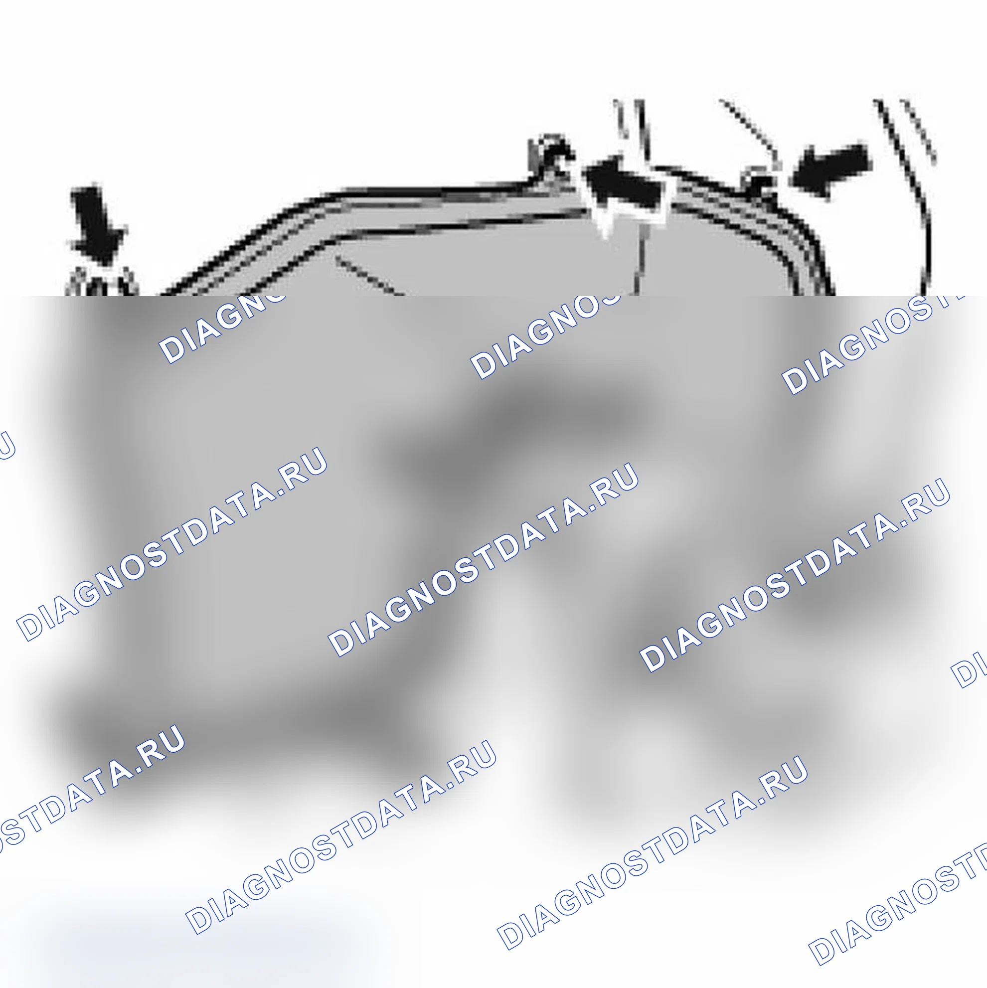 Рис. 215: СНЯТИЕ КРЫШЕК СО СТОРОНЫ ШКИВА ГОЛОВКИ ЦИЛИНДРОВ 1-3. Porsche Boxster S 986 рестайлинг