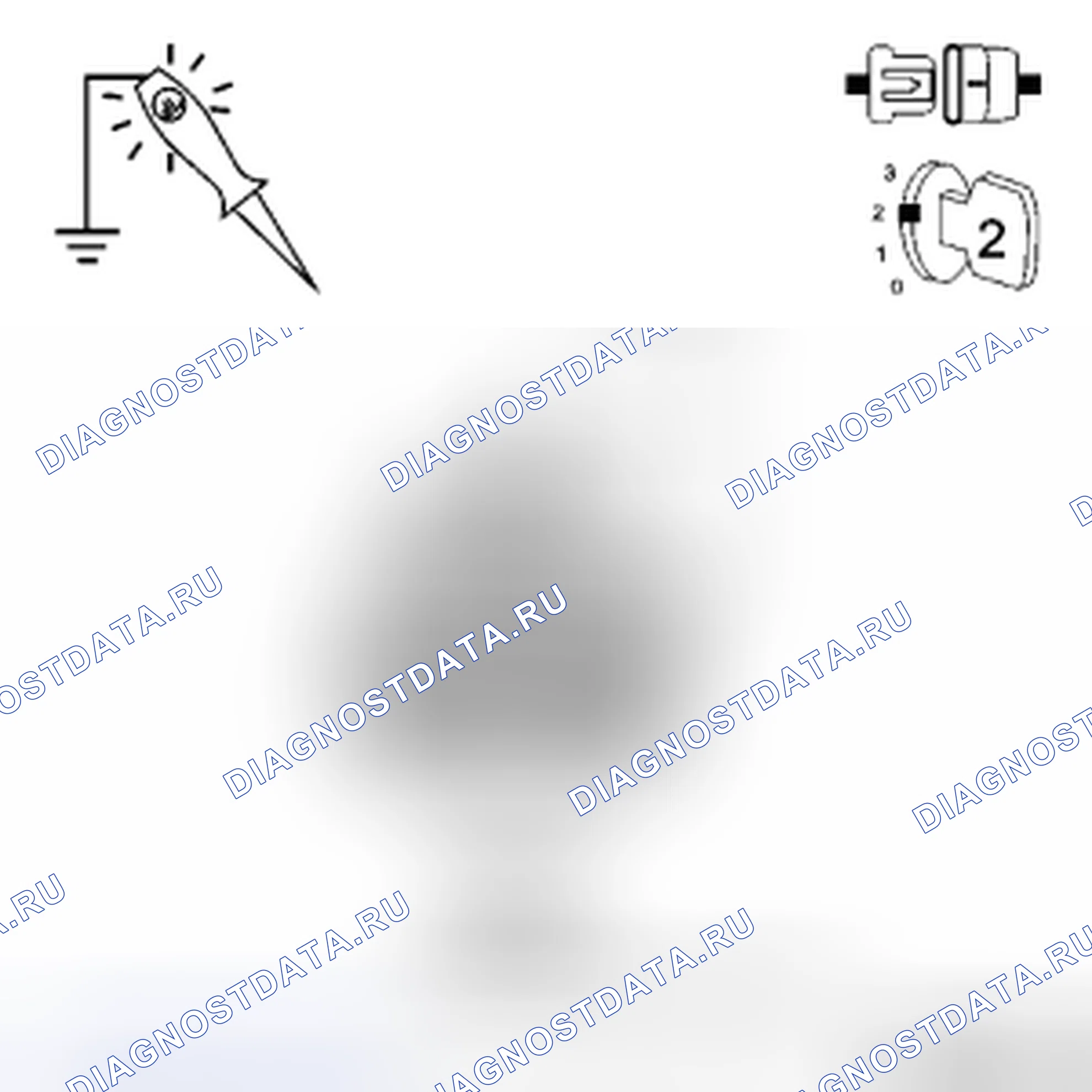 Рис. 61: Диагностический тест. Chrysler Town & Country V
