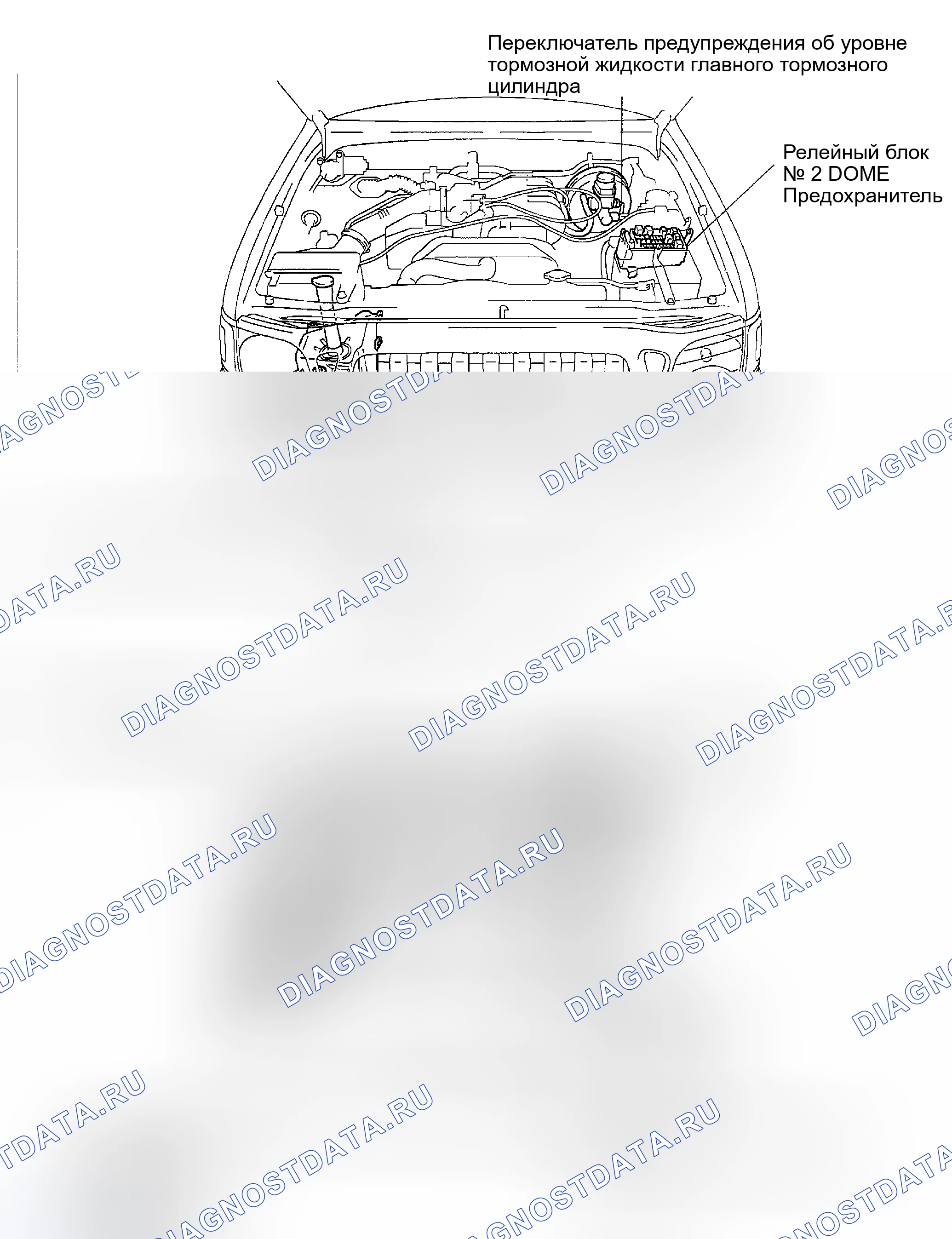 Рис. 1: РАСПОЛОЖЕНИЕ. Toyota Tacoma I рестайлинг