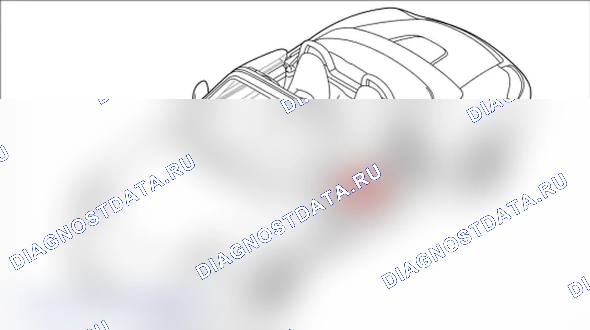 Рис. 152: Снятие двери. Porsche Boxster S 987