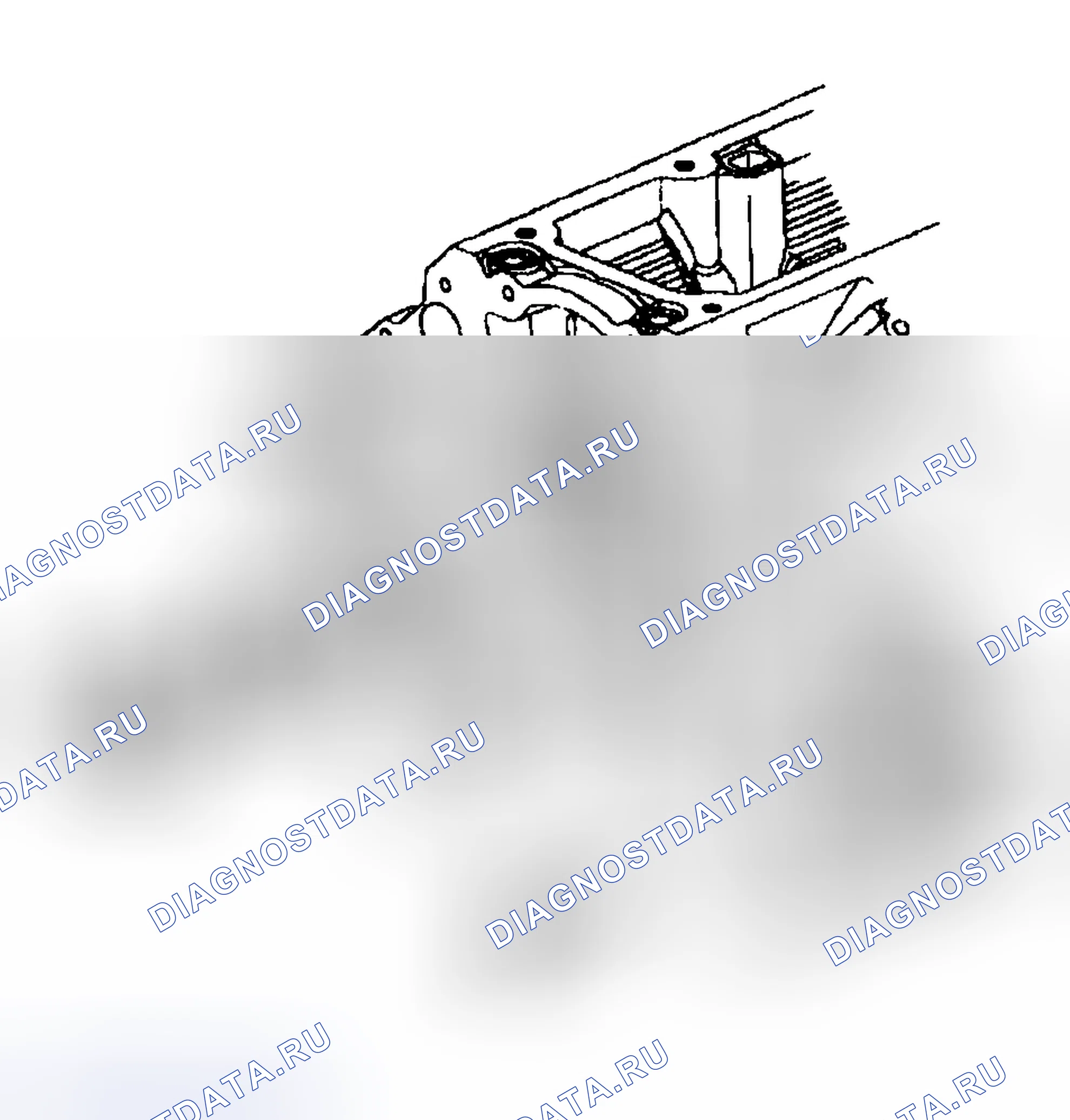 Рис. 222: Установка подшипника распределительного вала. GMC Cab & Chassis Sierra 3500 GMT800 early