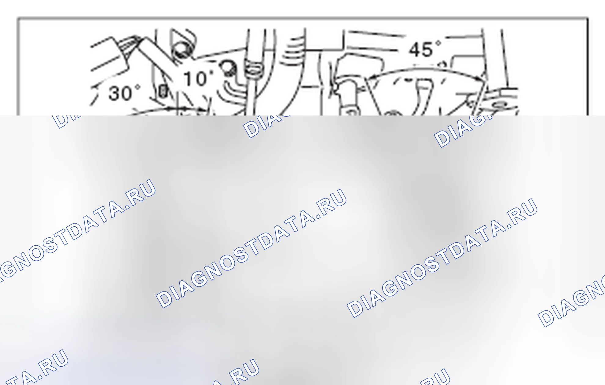 Рис. 310: УСТАНОВКА. Subaru Outback BR рестайлинг