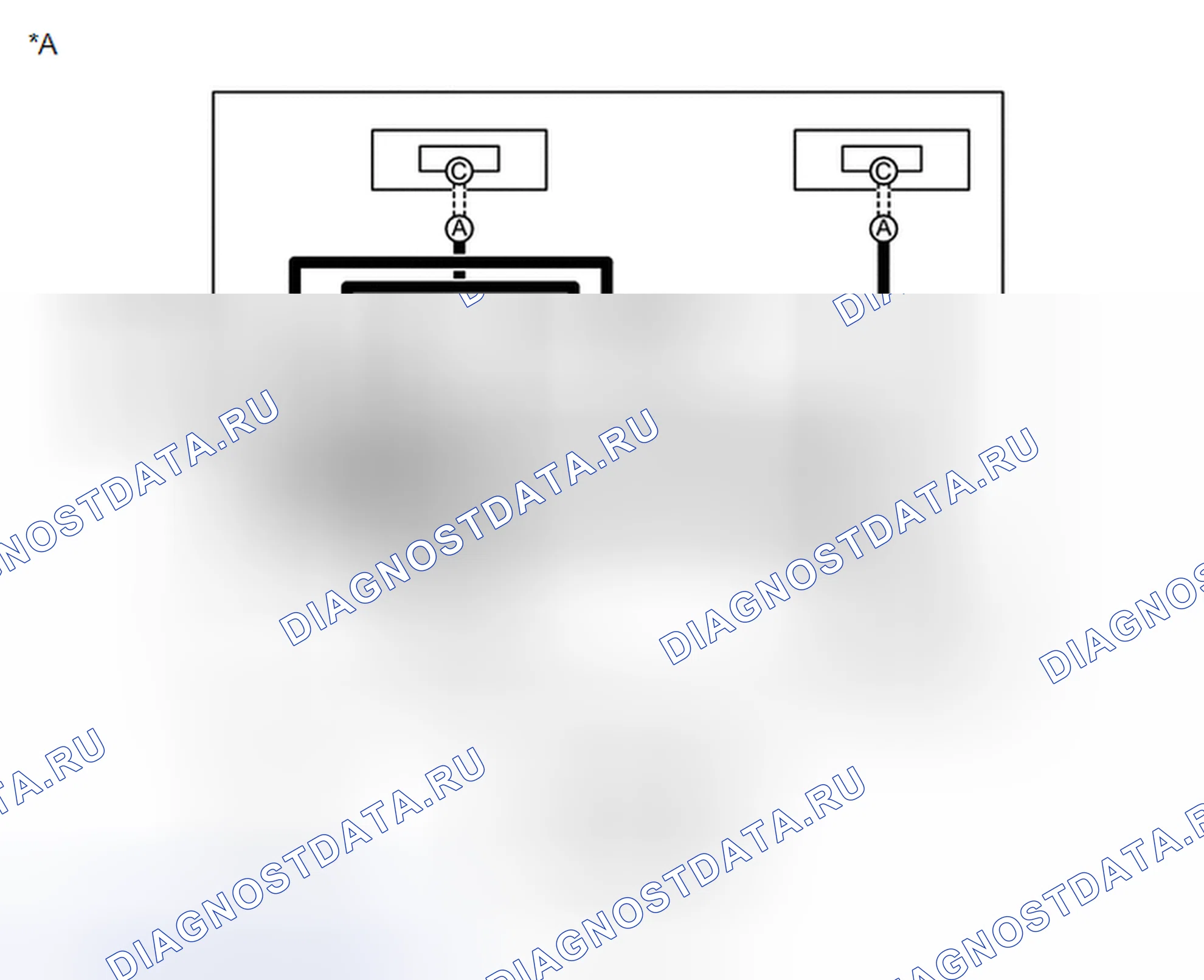 Рис. 10: СХЕМА СИСТЕМЫ [08 / 2013-04 / 2014]. Toyota Corolla XI