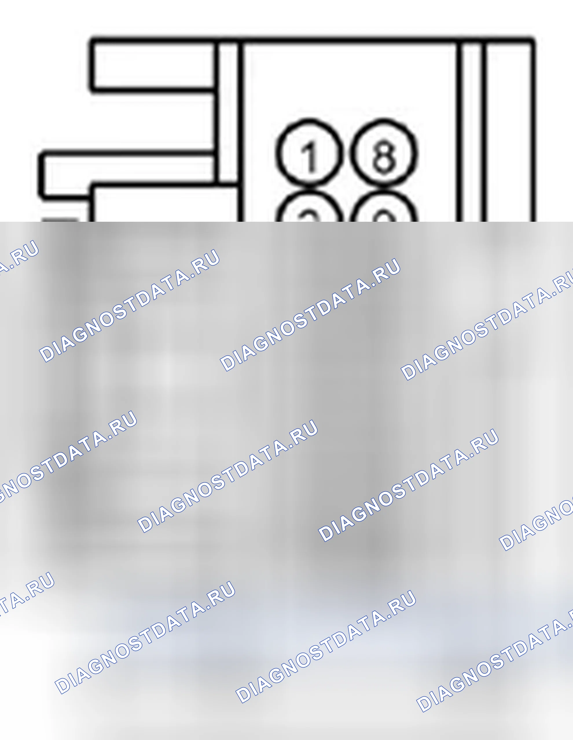 Рис. 6: диагностический тест K: U3003:62 - SASM. Ford Escape III