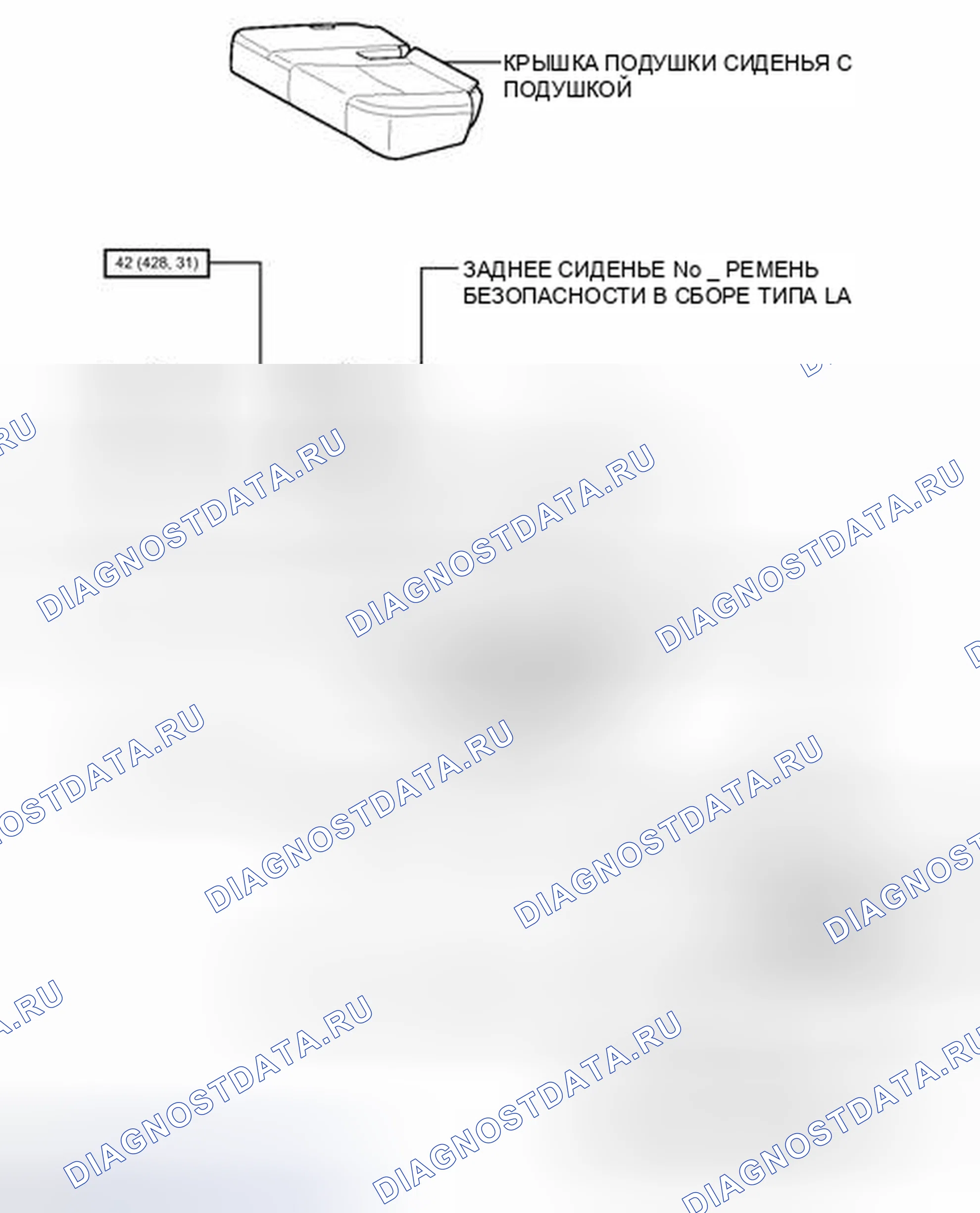 Рис. 282: ИЛЛЮСТРАЦИЯ. Toyota 4Runner V