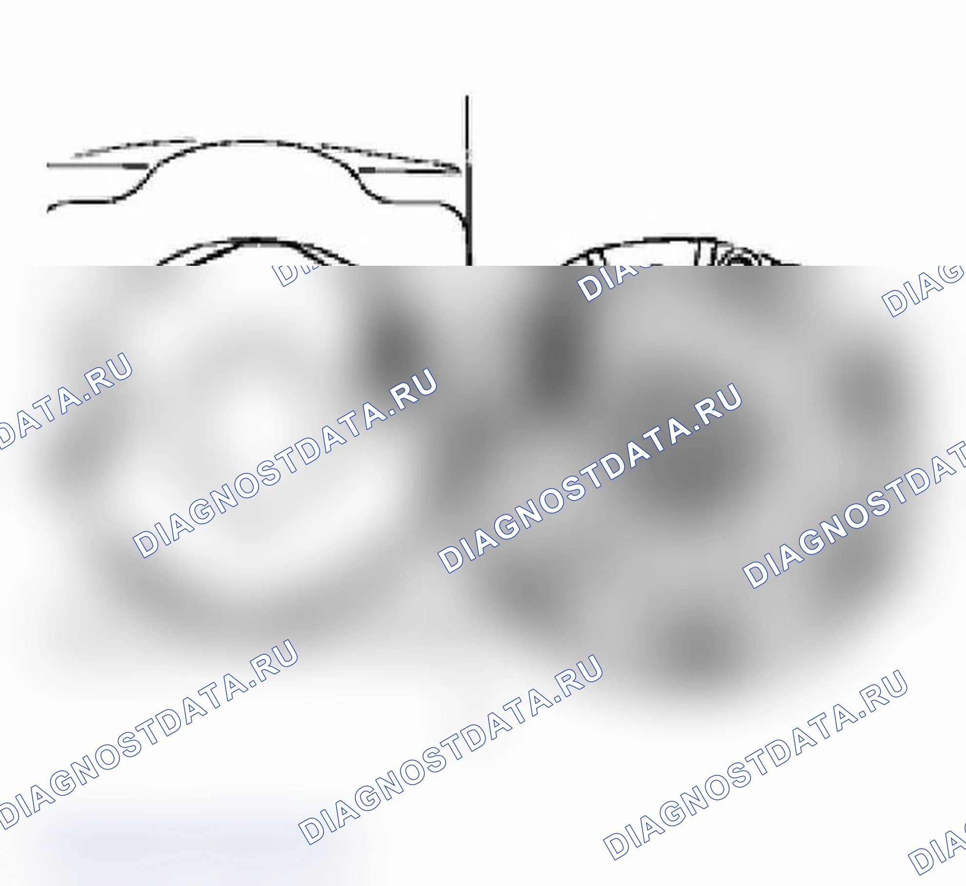 Рис. 102: Установка. Porsche 911 GT3 996 рестайлинг