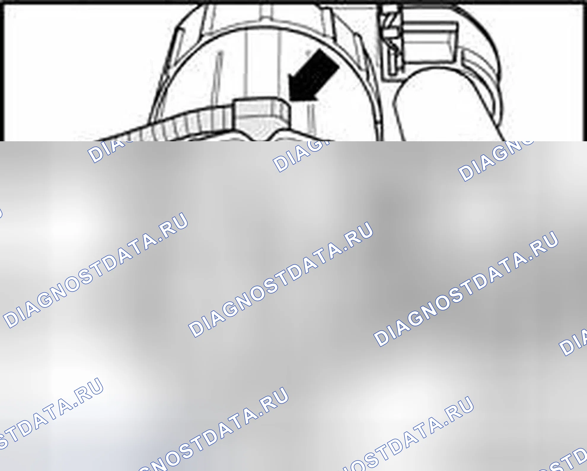 Рис. 766. Audi A8 D3 рестайлинг