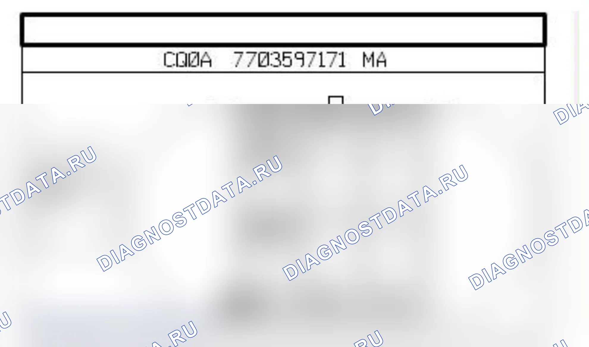 Распиновка разъёма 1441 — Кл. отключения подушки безоп. пасс.. Renault Captur I