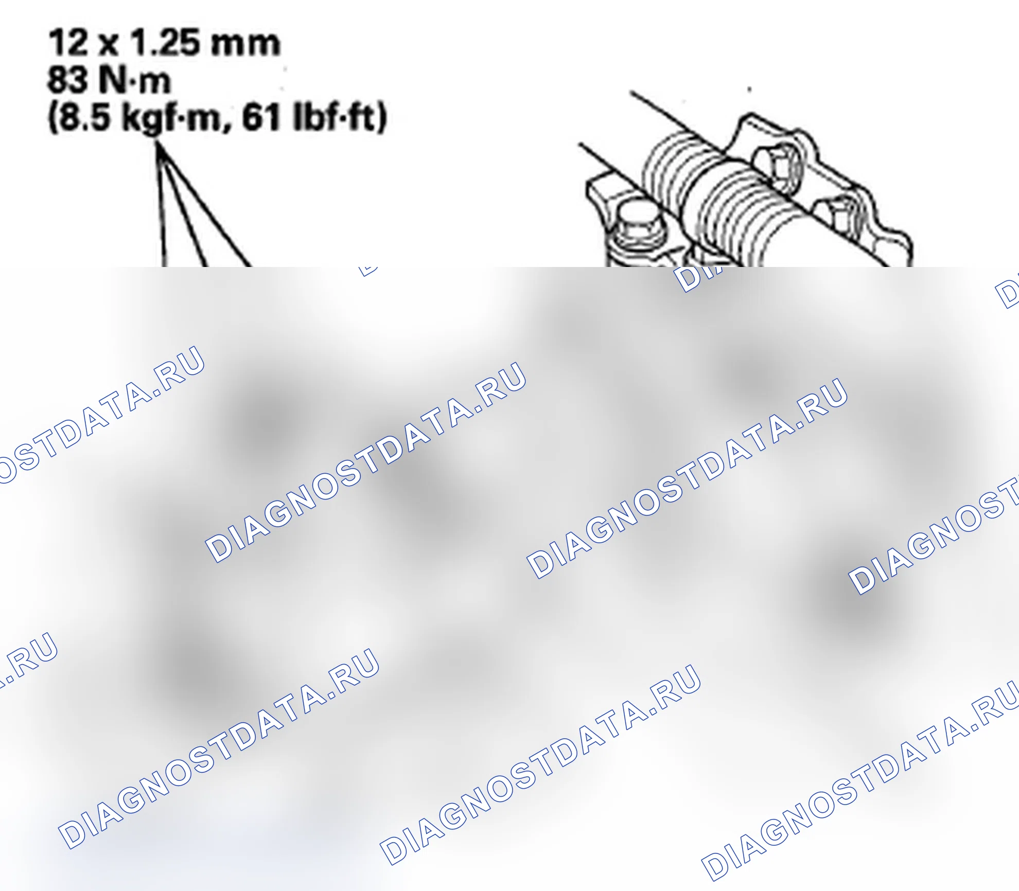 Рис. 286. Acura RDX I рестайлинг