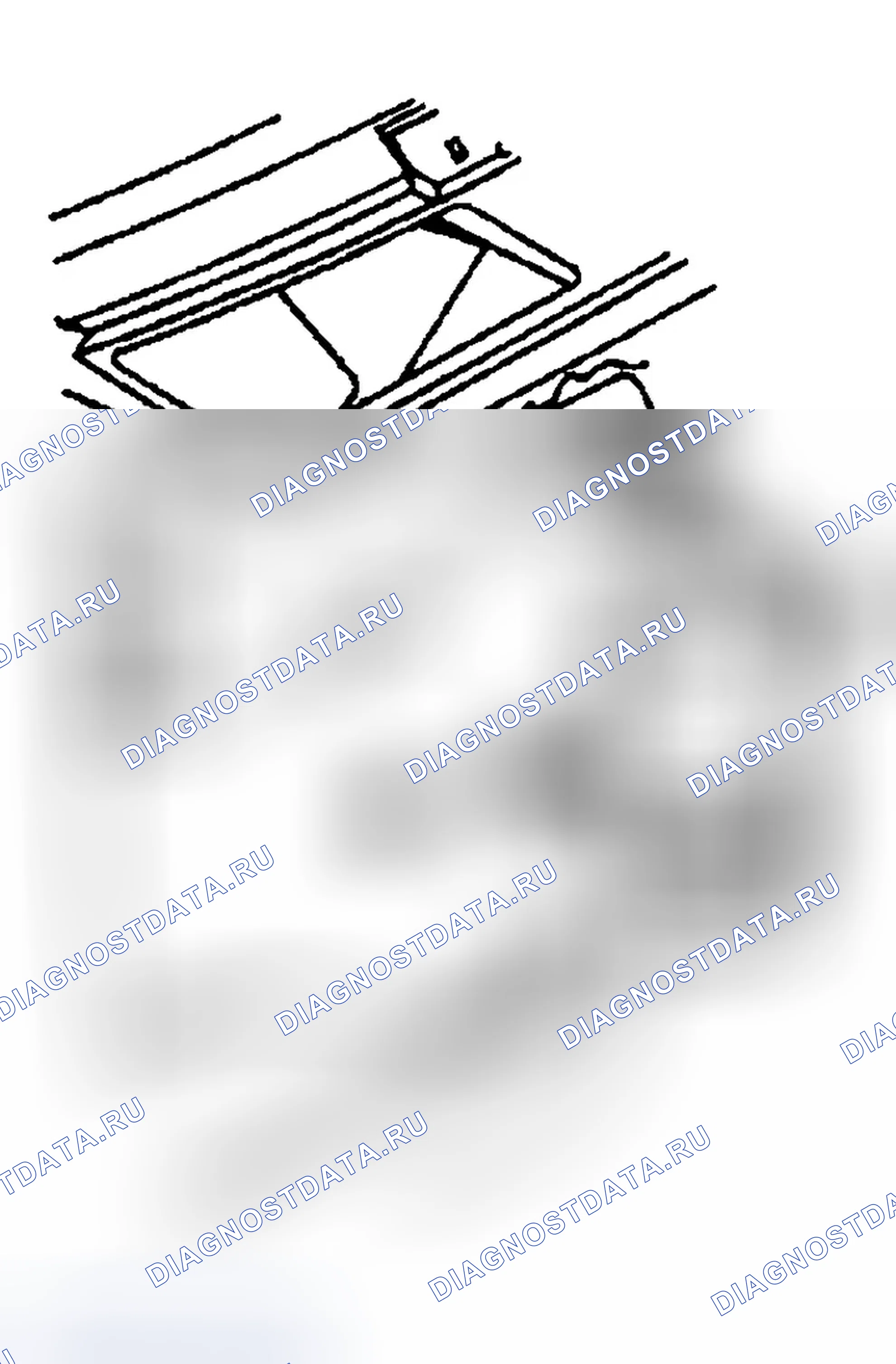 Рис. 129: Процедура установки. Chevrolet Silverado 1500 HD 