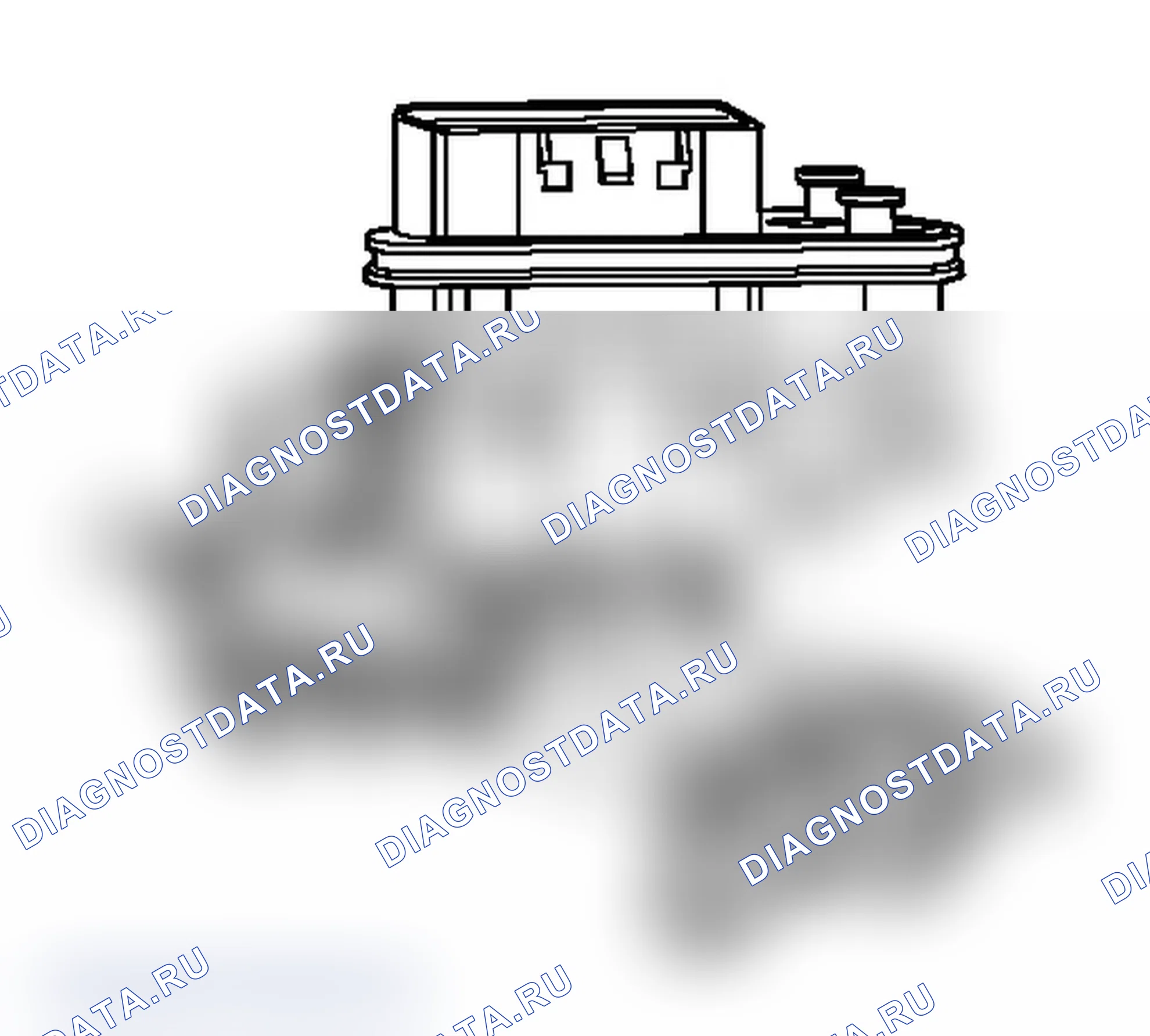 Рис. 151: Узел топливомера. Chevrolet Express G1500 