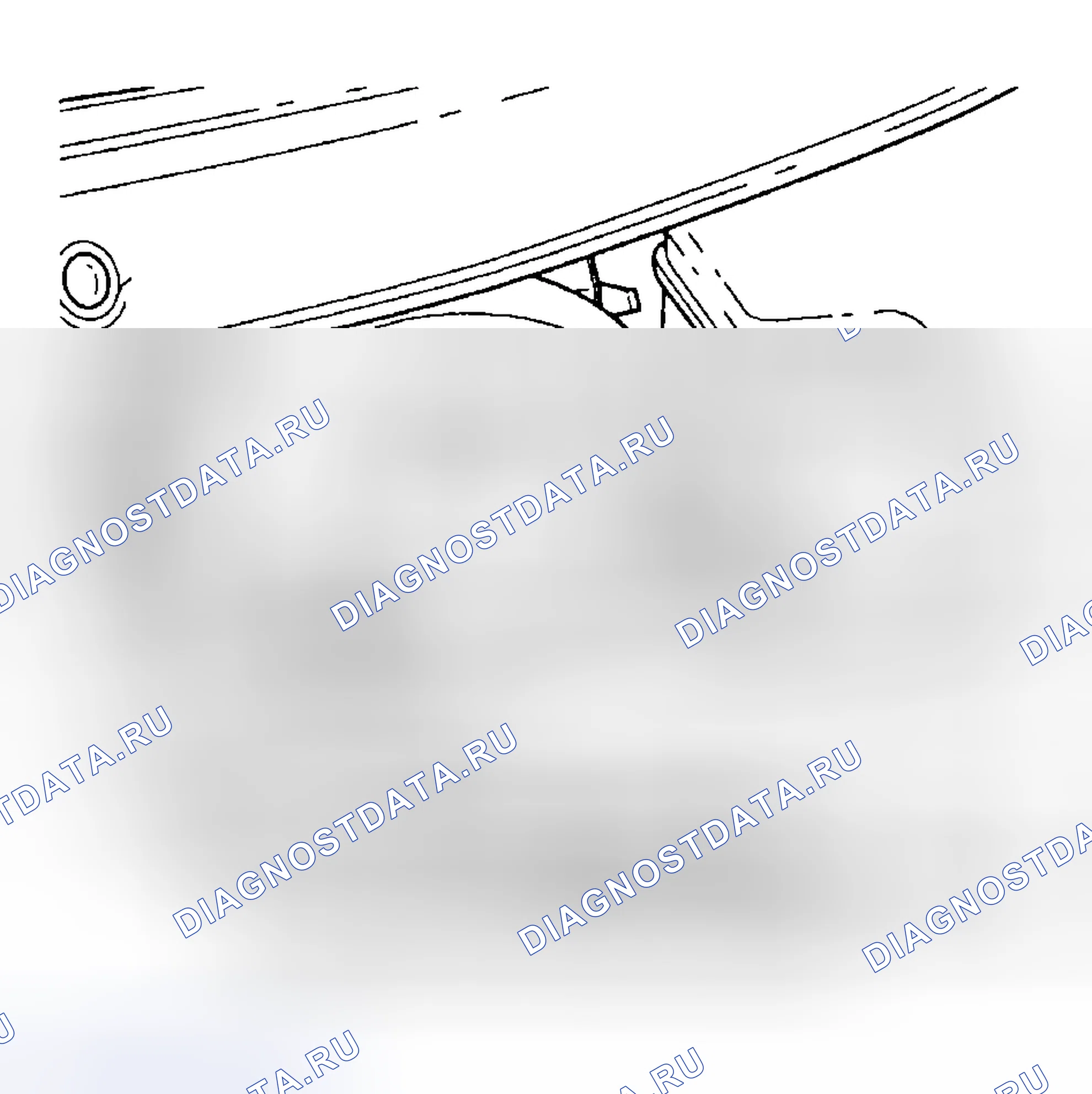 Рис. 8: Демонтаж - с поршнем диаметром 0 937" (23,81 мм). Audi S4 B5
