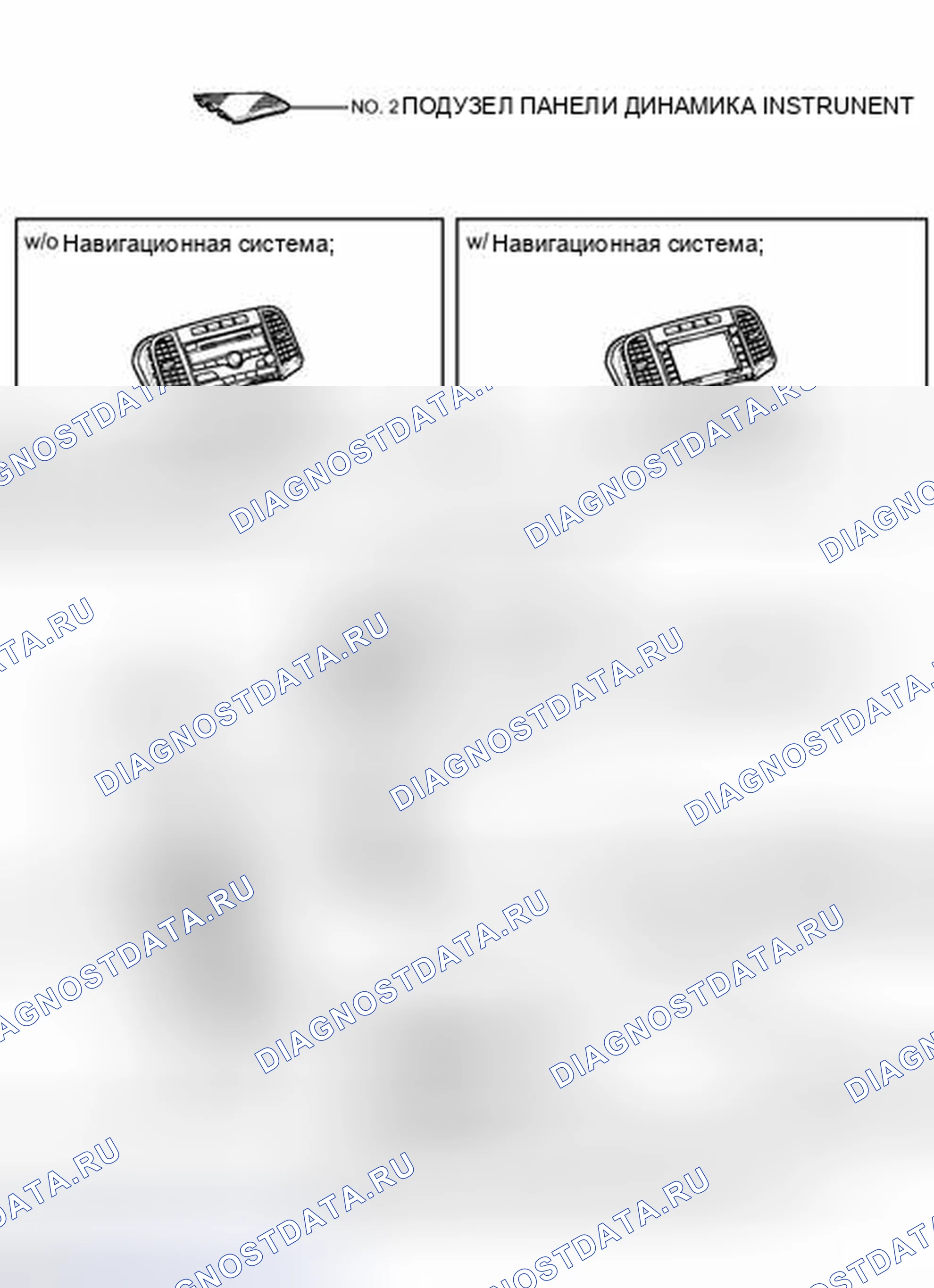Рис. 110: ИЛЛЮСТРАЦИЯ. Toyota Venza I