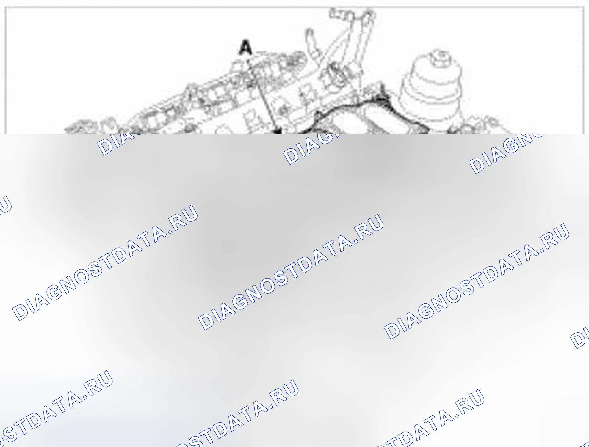 Рис. 9: Демонтаж и монтаж. Hyundai Azera II