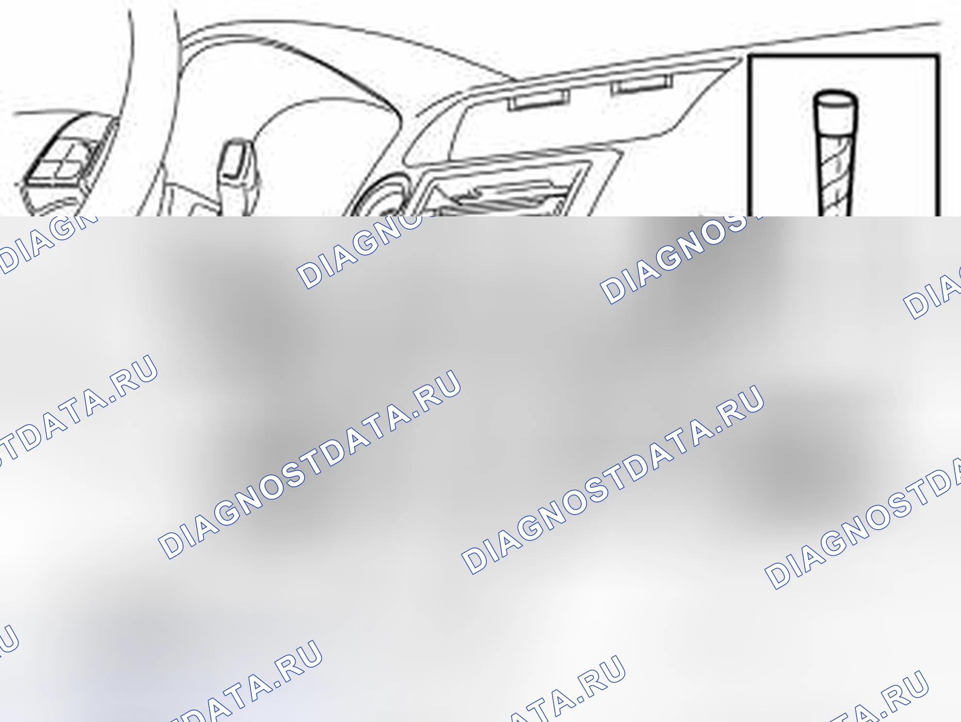 Рис. 1084. Volvo V50 I рестайлинг