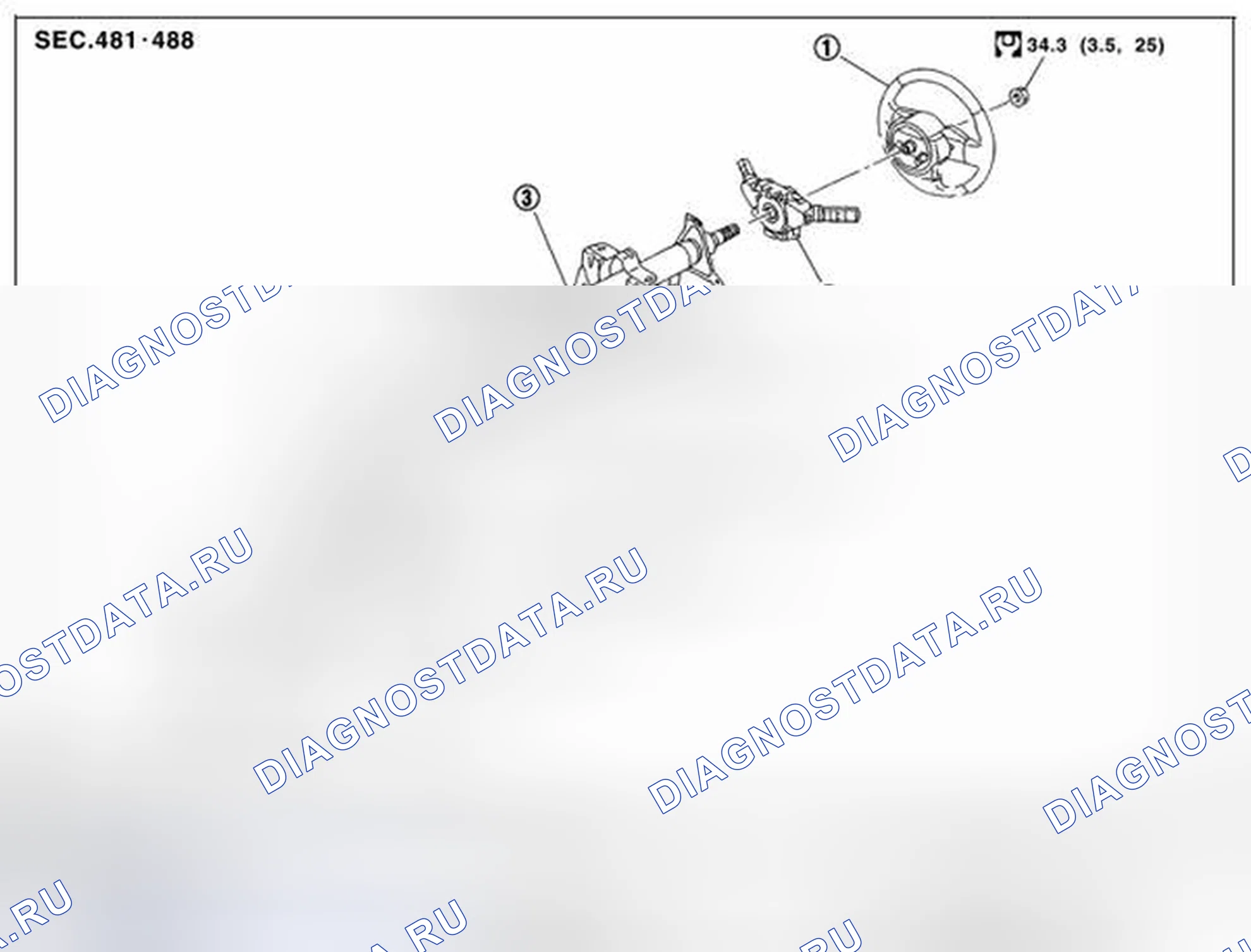 Рис. 19: КОМПОНЕНТ. Nissan X-Trail I