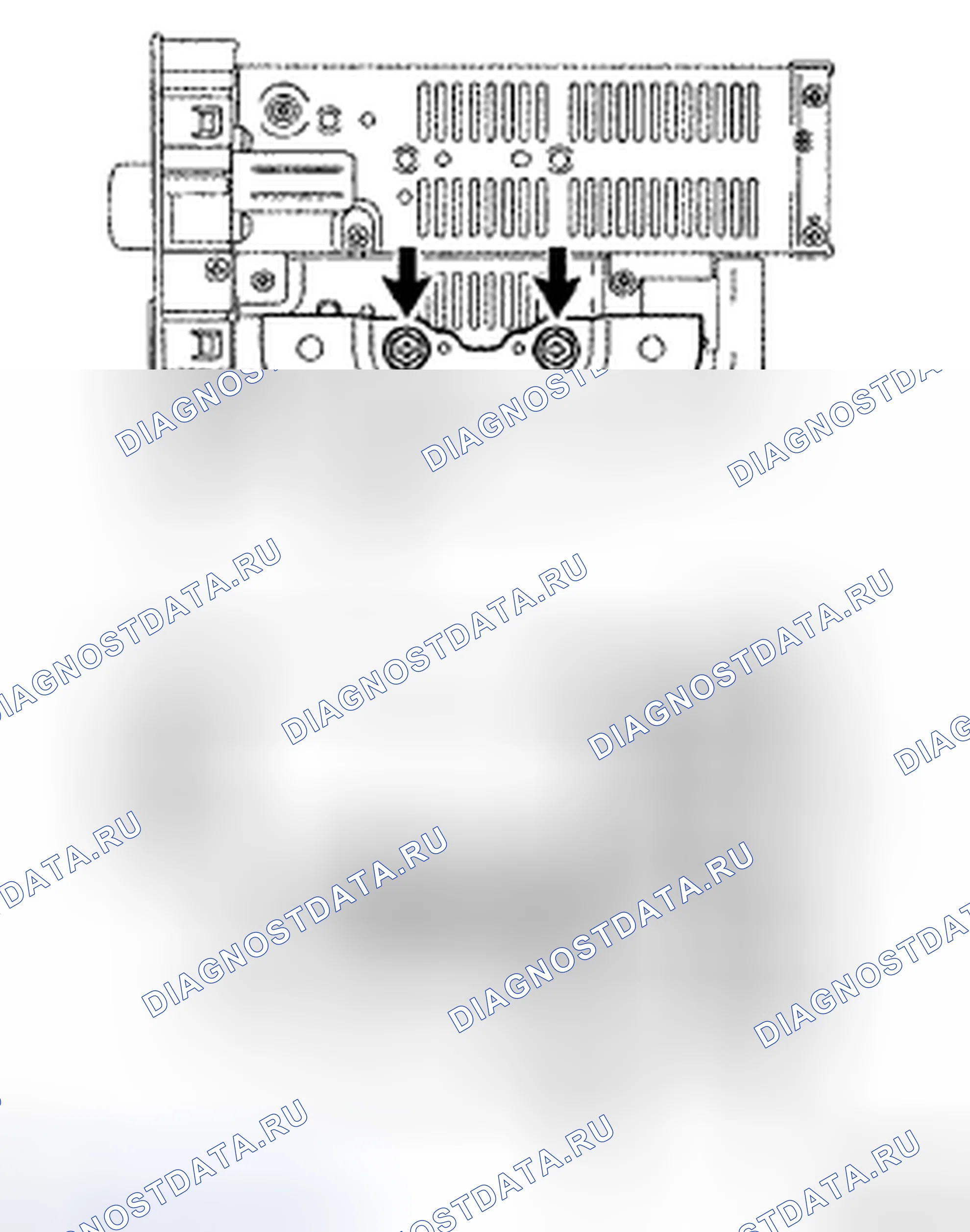 Рис. 43: УСТАНОВКА. Honda CR-V VI