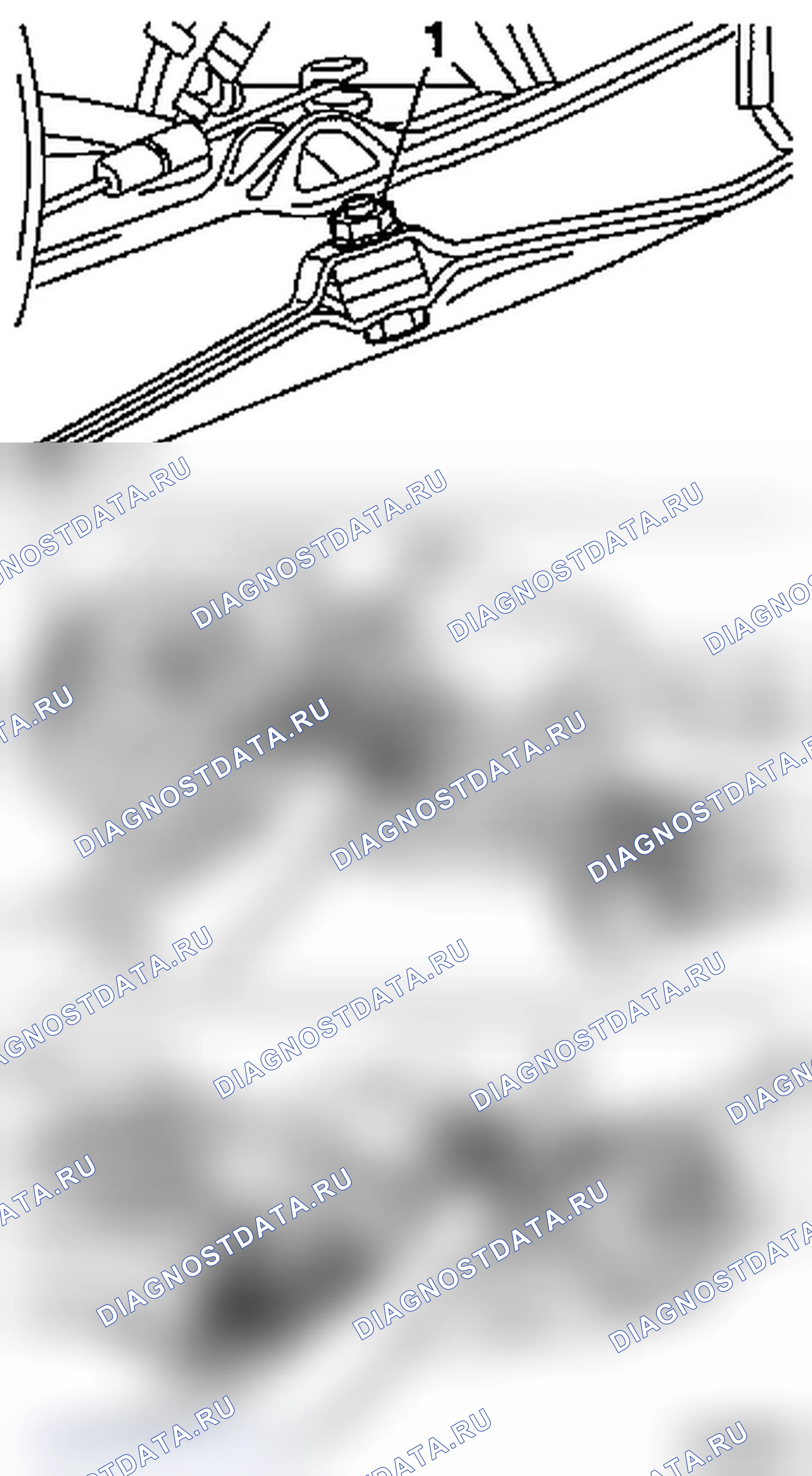 Снять и установить стабилизатор у модели F 08, F 08 и W5L, F 68 базовой конструкции. Opel Corsa C