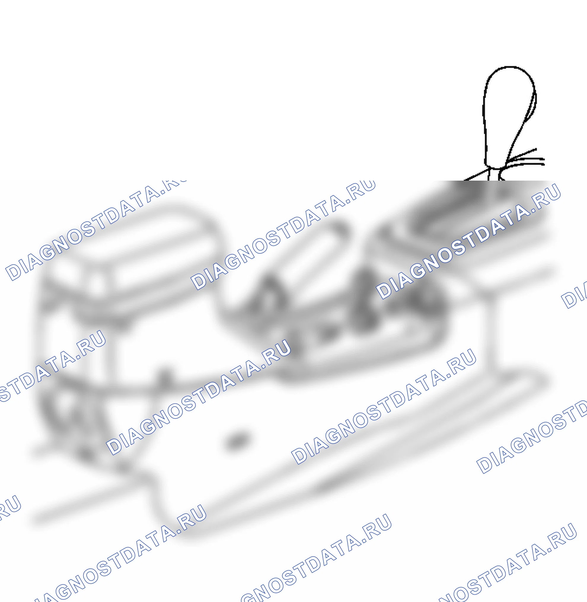 Рис. 3: Порядок демонтажа. Saturn ION I