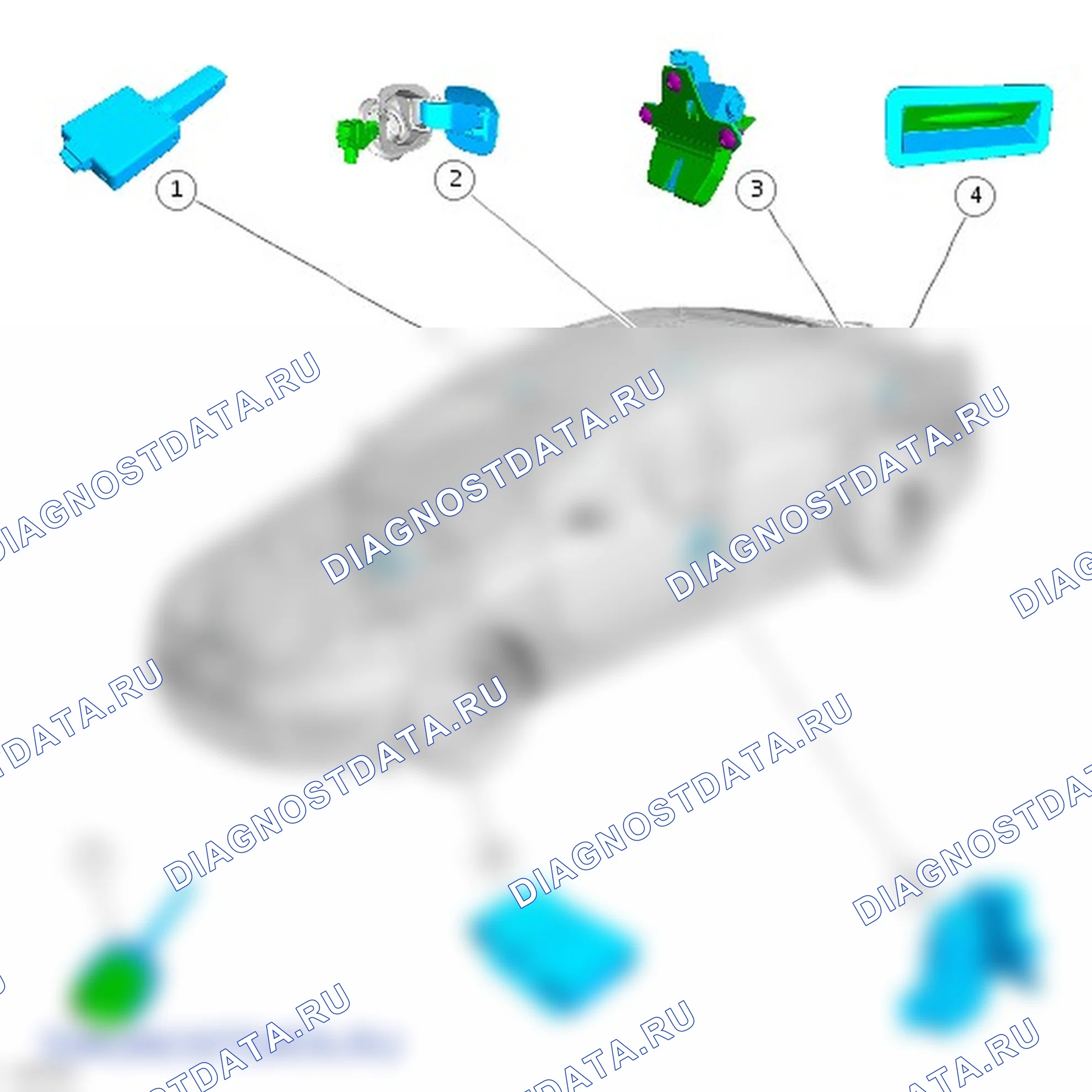 Ручки, замки, защелки и системы входа: описание и работа. Ford Mondeo IV