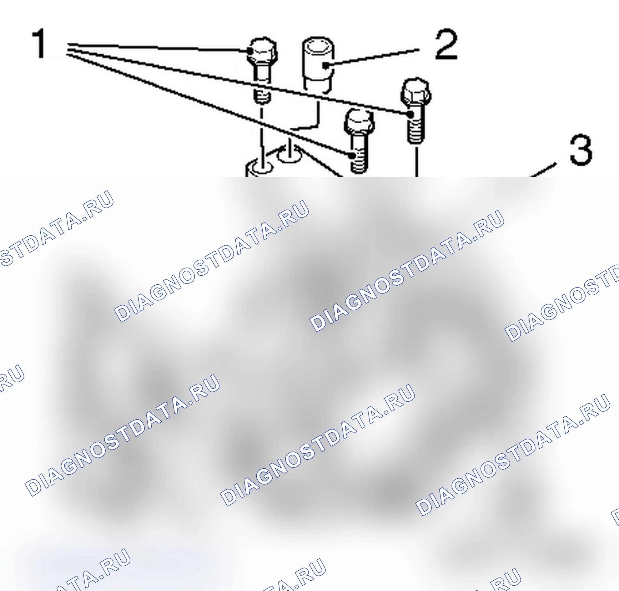 Ремонт резьбы крышек коренных подшипников коленчатого вала (наружные винты). Opel Signum I рестайлинг