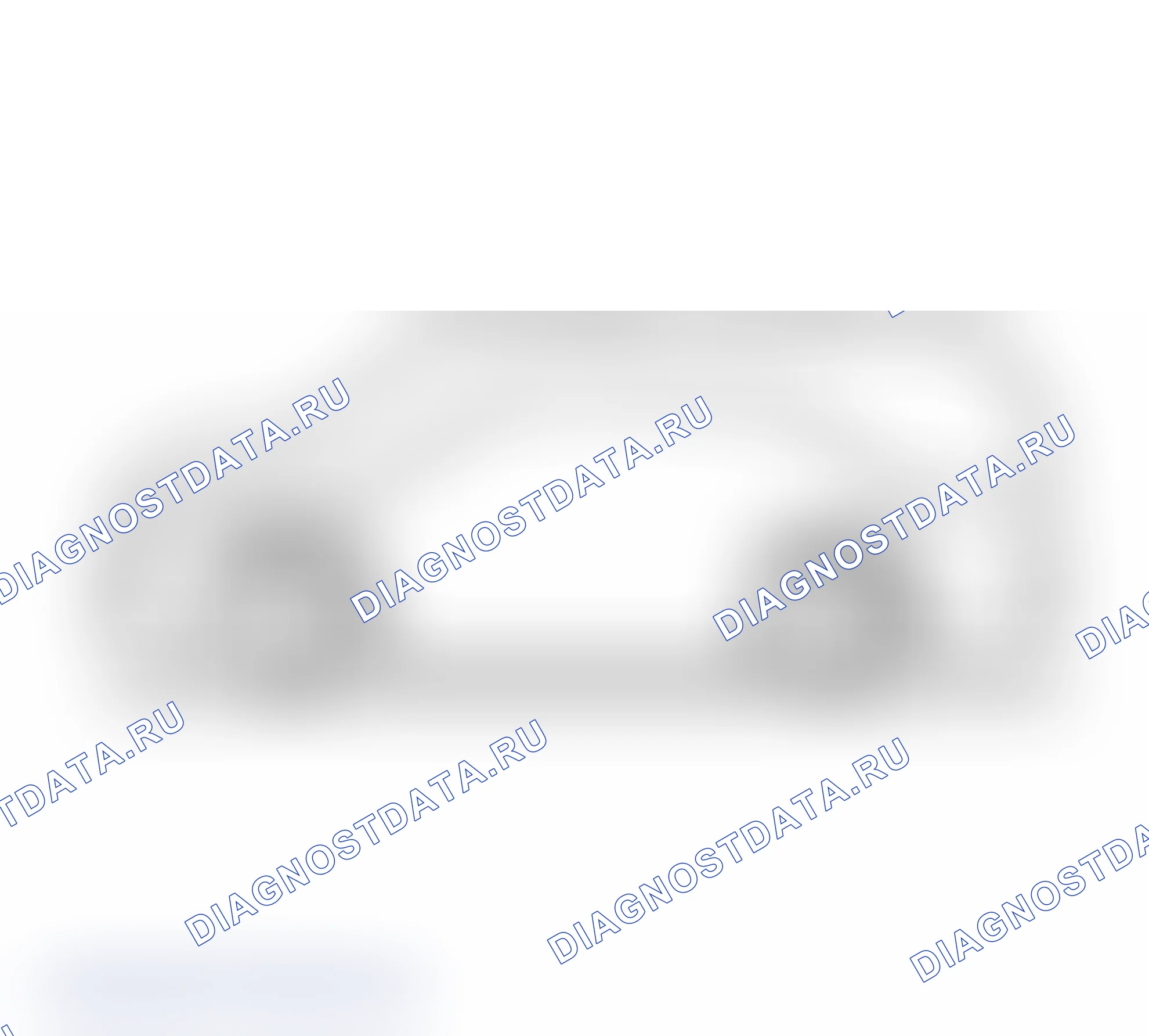 Рис. 1: Измерение размеров P и R. Pontiac G6 I final