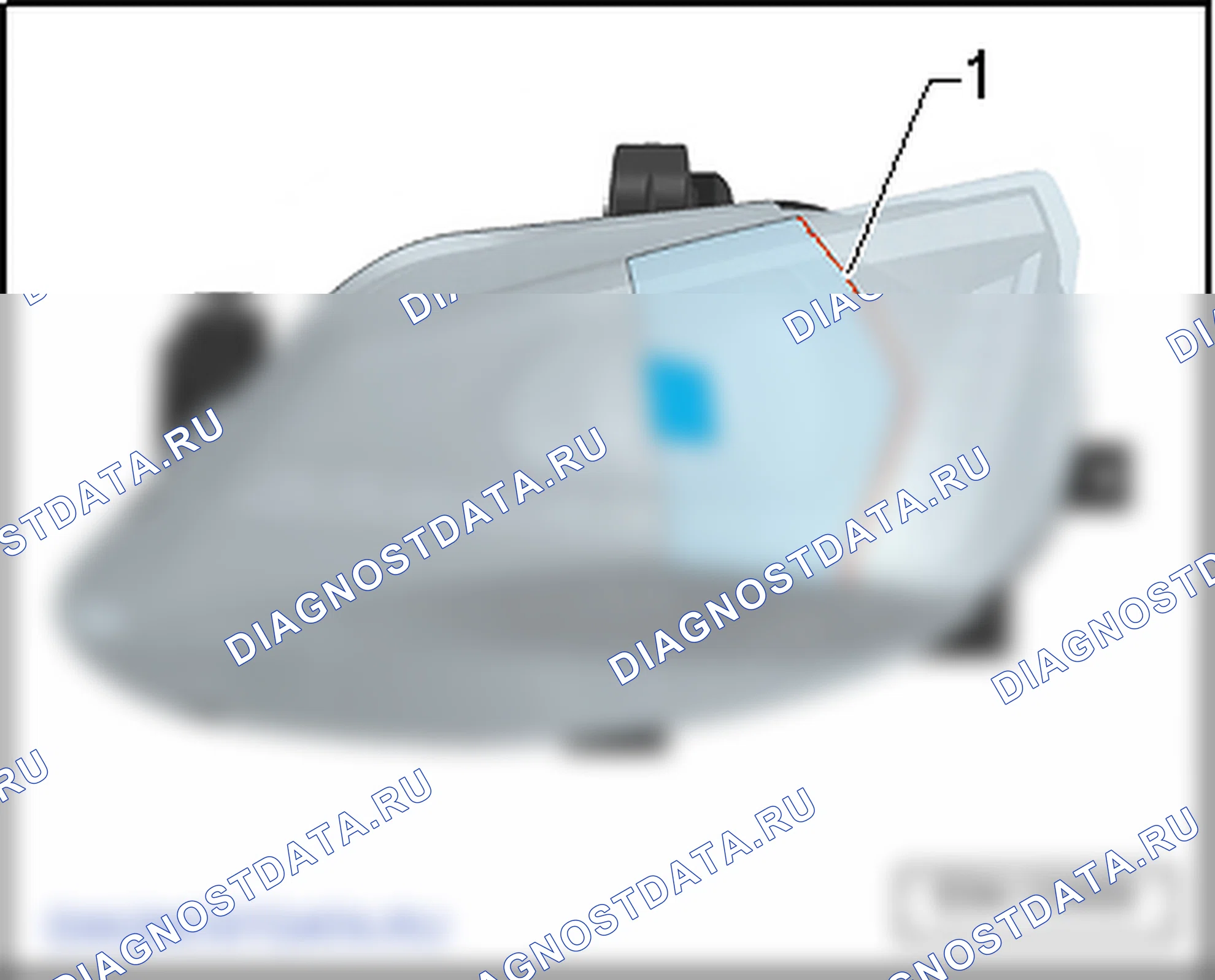 Основные фары. SEAT Ibiza IV