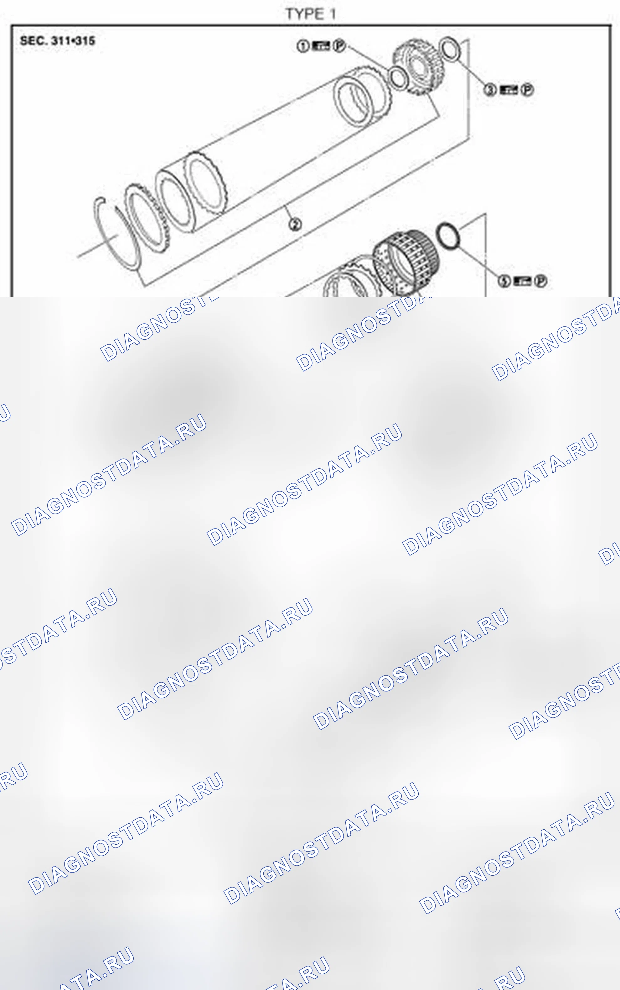 Рис. 74. Infiniti FX35 II рестайлинг