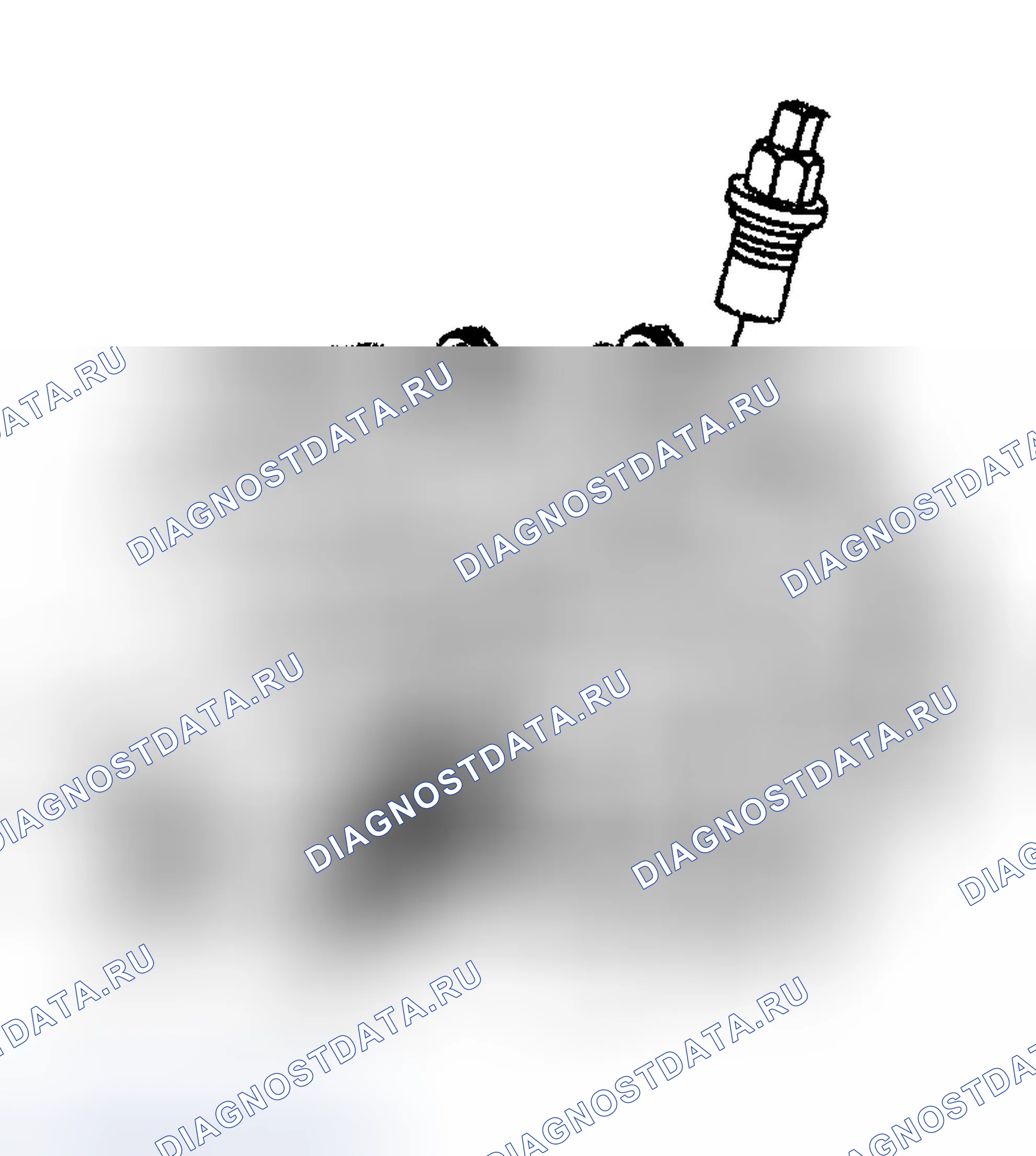 Рис. 83: Процедура установки. Chevrolet TrailBlazer I