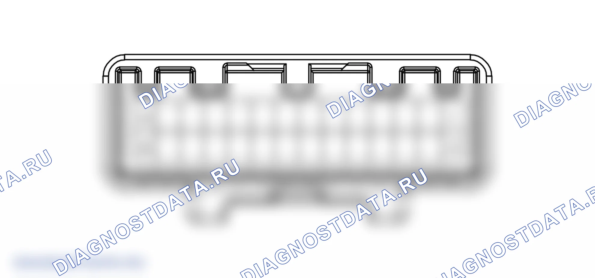 Распиновка разъёма H958a — внешний вид и назначение контактов. Tank Tank 500 I