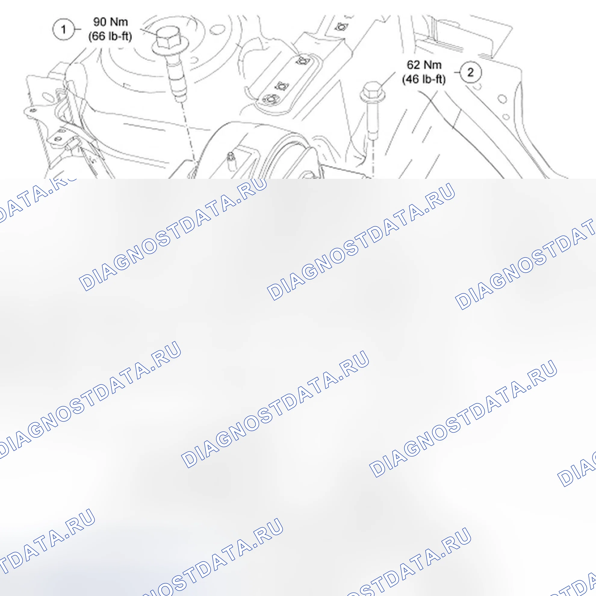 Рис. 391. Ford Fusion I рестайлинг