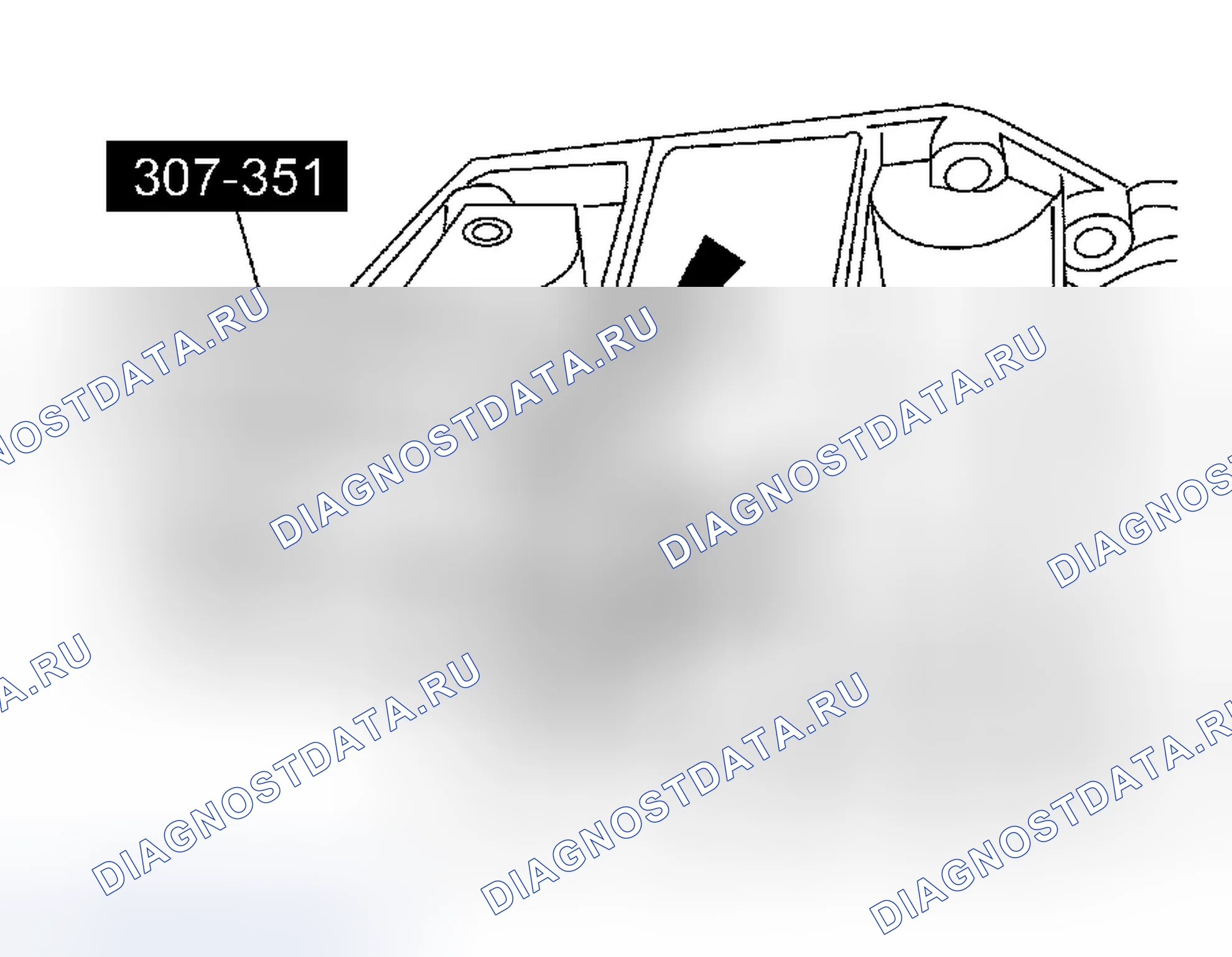 Рис. 80: Установка. Ford Escape I рестайлинг