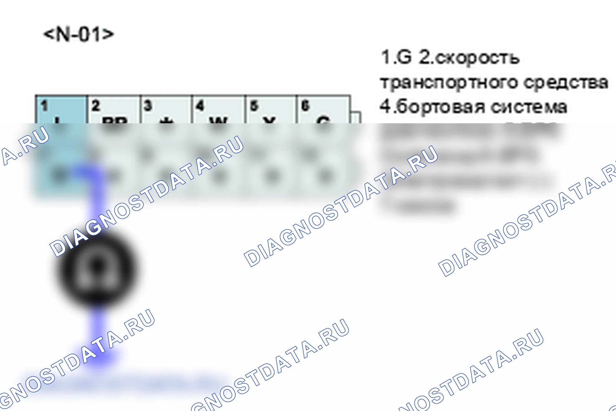 C1001: Отказ ЭБУ EPS. Kia Sorento BL
