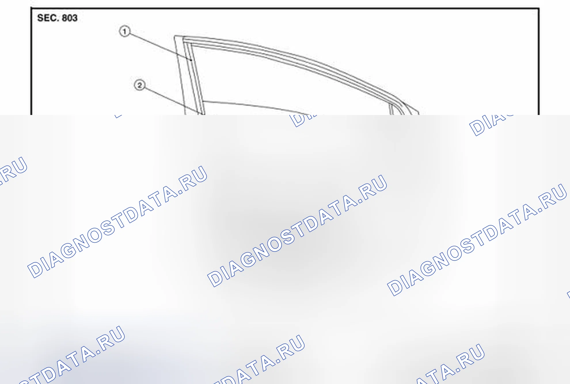 Рис. 23: Демонтаж и монтаж. Honda Today I
