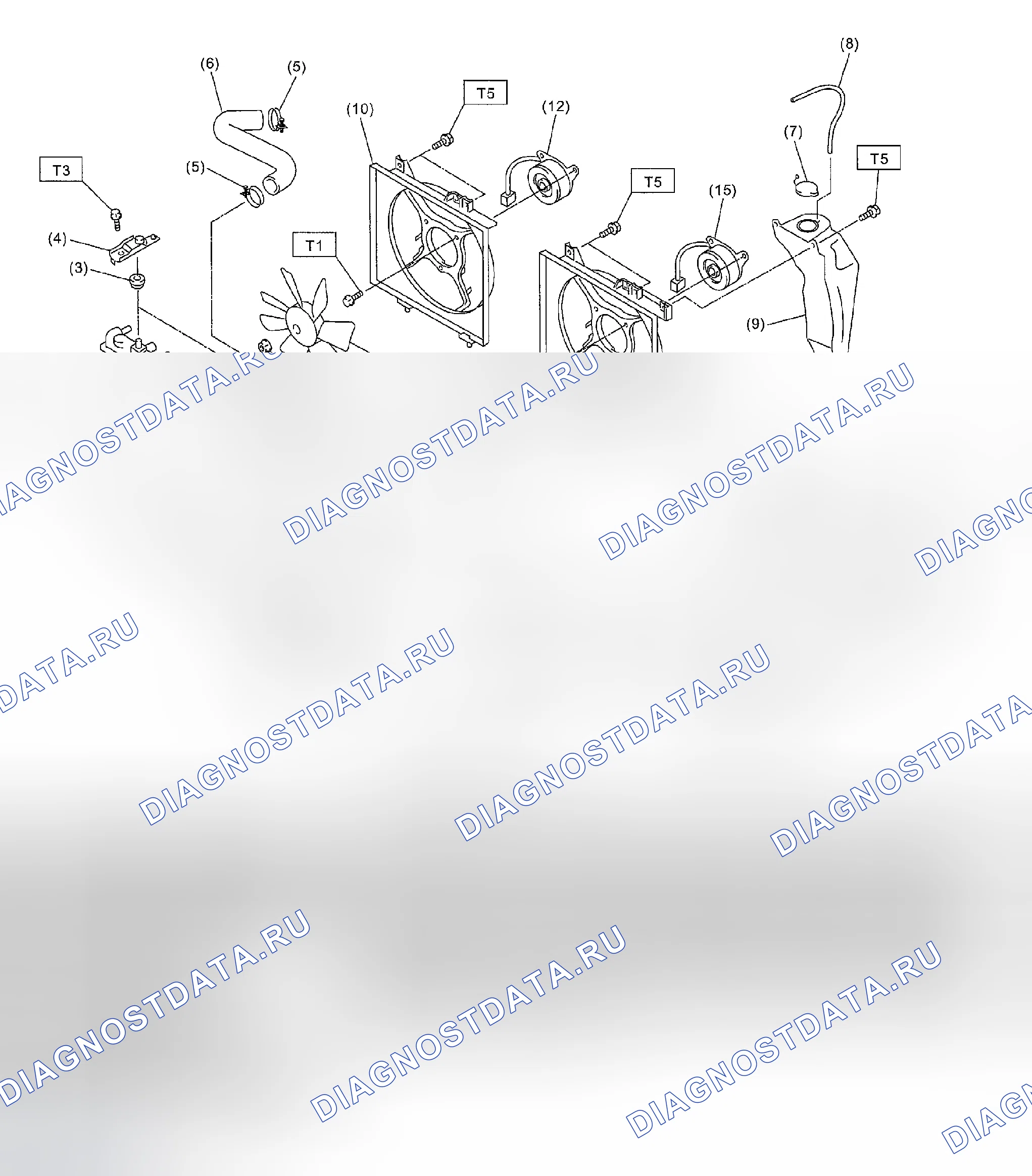 Рис. 33: НЕТУРБОМОДЕЛЬ. Subaru Impreza GD/GC/GG рестайлинг