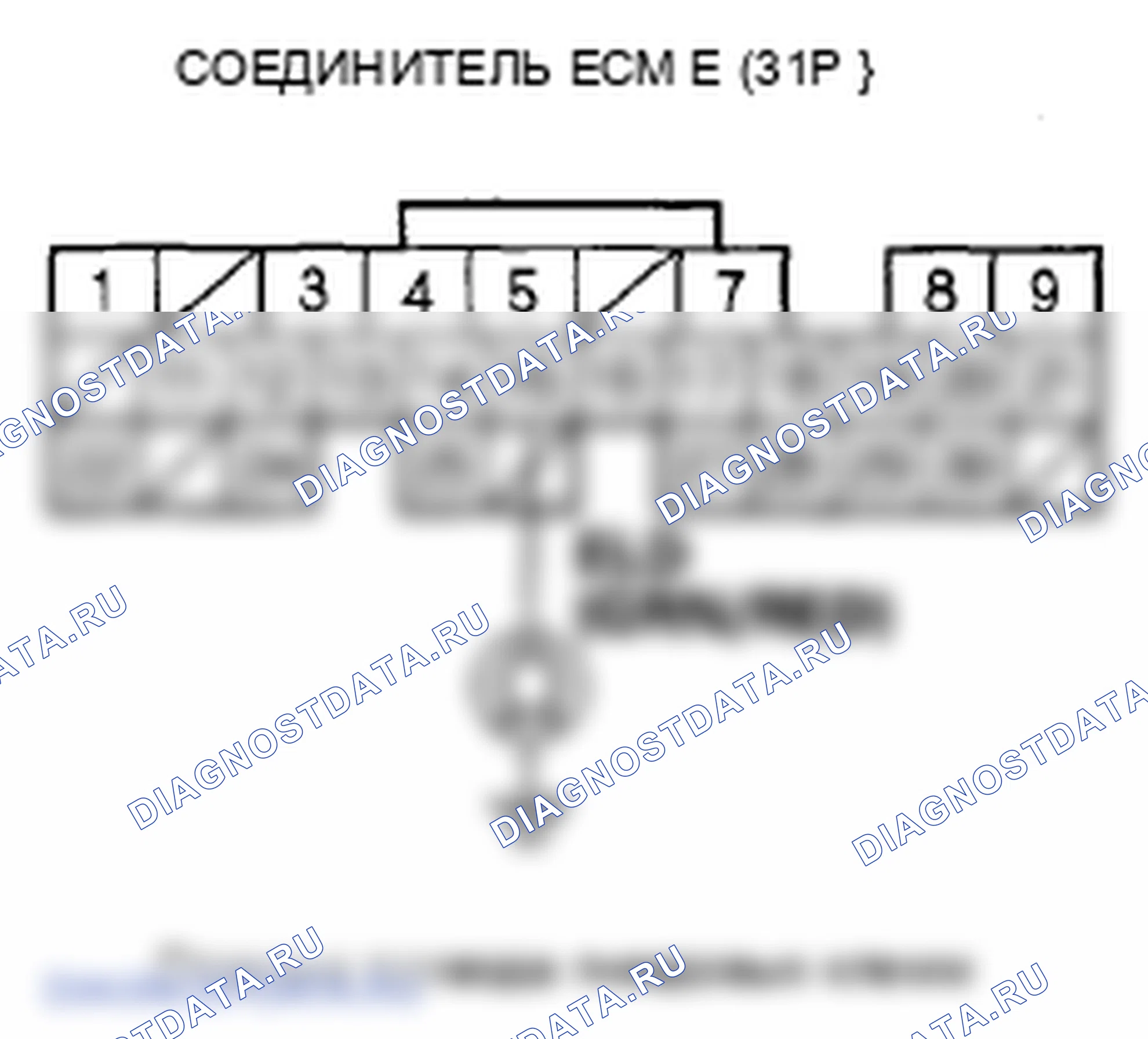 Рис. 328: расшифровка кода ошибки P1297: Низкое напряжение цепи ELD. Honda S2000 AP2 рестайлинг