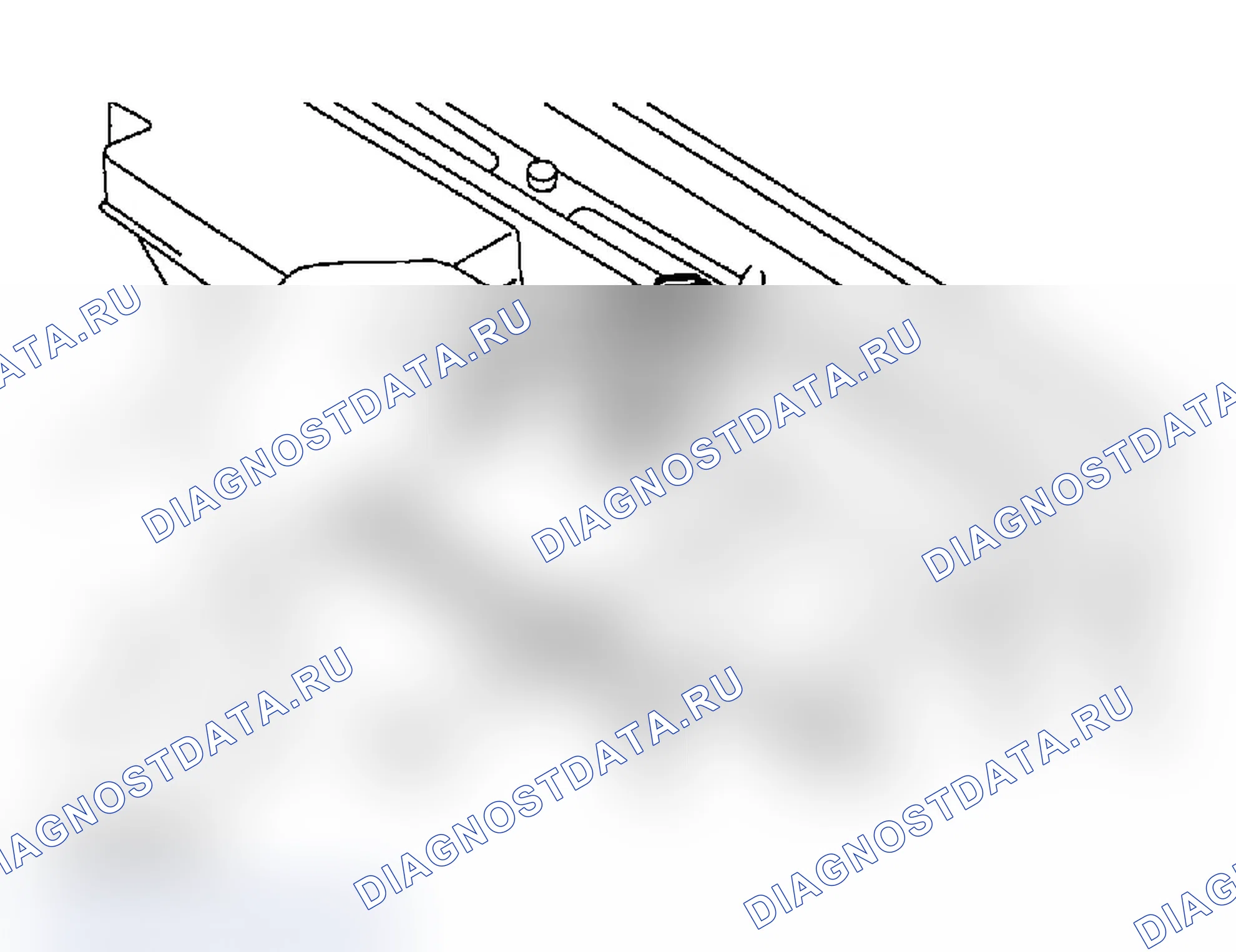 Рис. 140: ДЕМОНТАЖ. Subaru Impreza WRX GD/GG рестайлинг