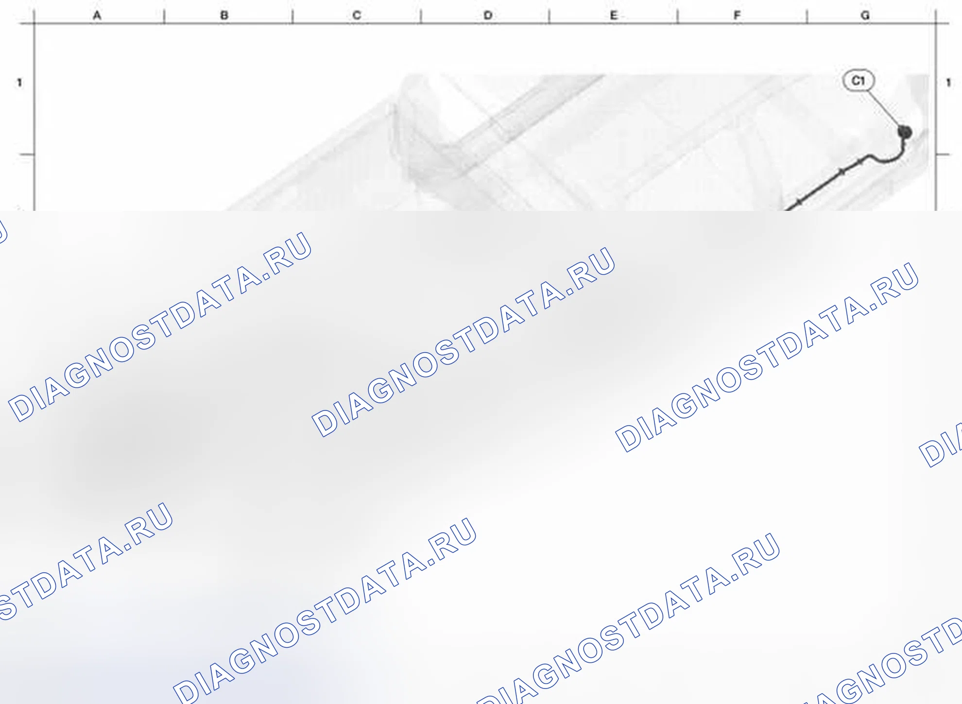 Рис. 9: ЖГУТ ПОДВЕСКИ. Honda Today I
