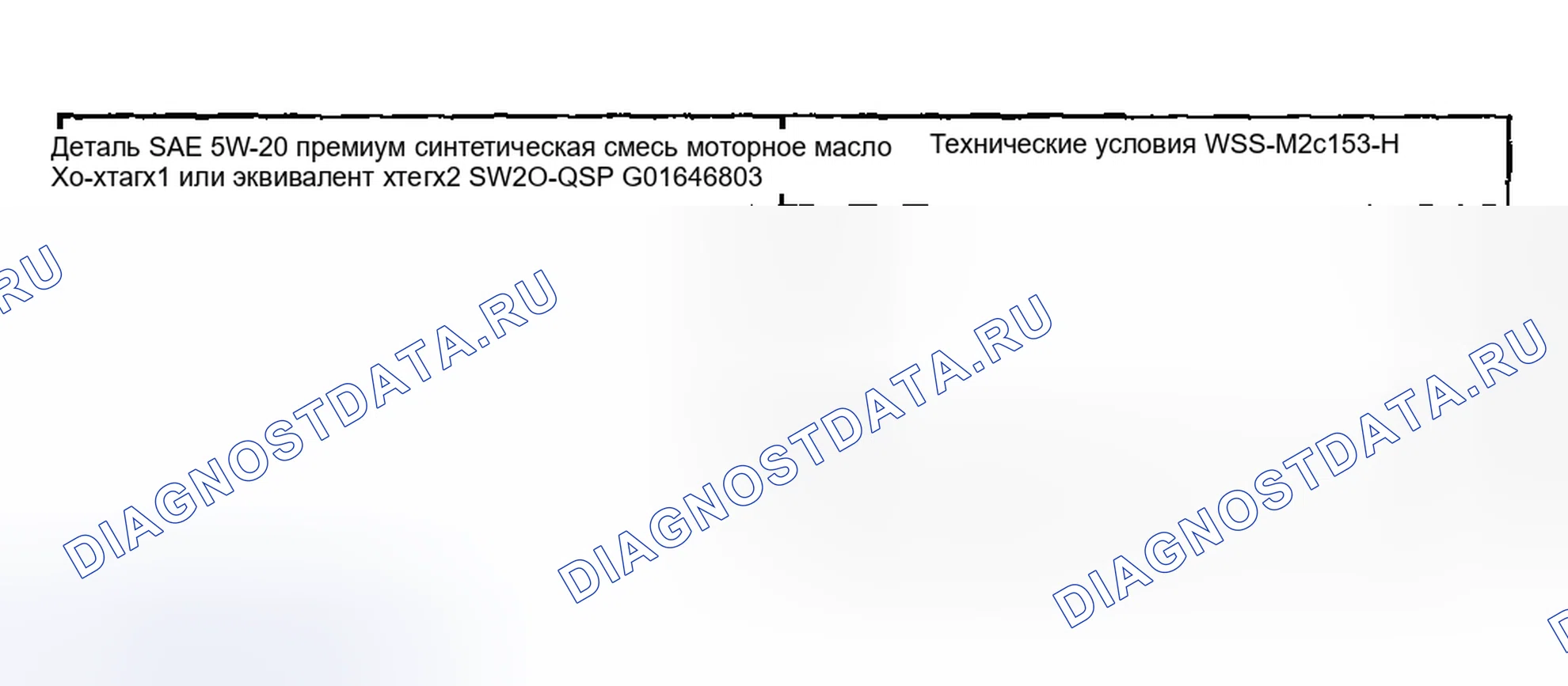 Рис. 1037: Материал. Ford Pickup F250 Super Duty I