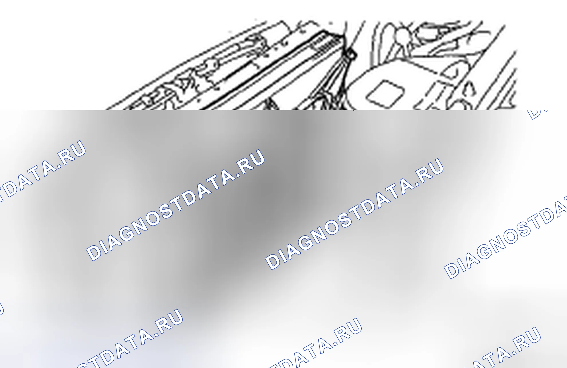 Рис. 4: ОСМОТР ТРАНСПОРТНОГО СРЕДСТВА. Kia Sorento I рестайлинг