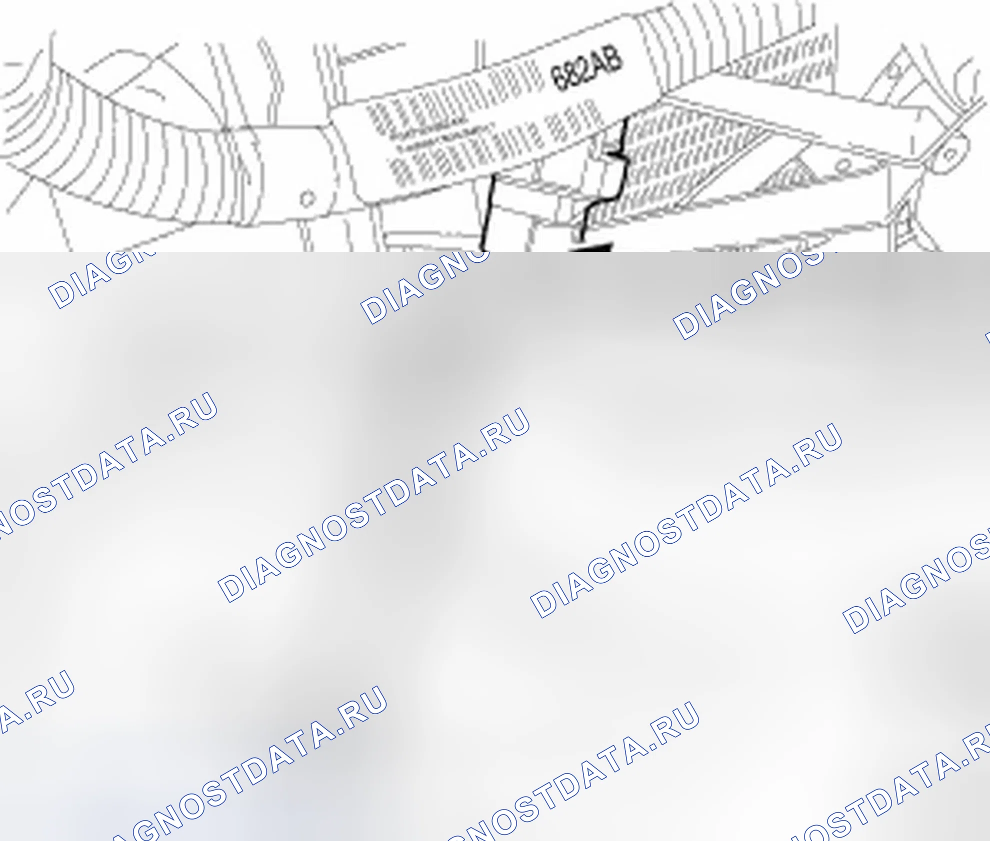 Рис. 65: ДЕМОНТАЖ. Dodge Avenger II