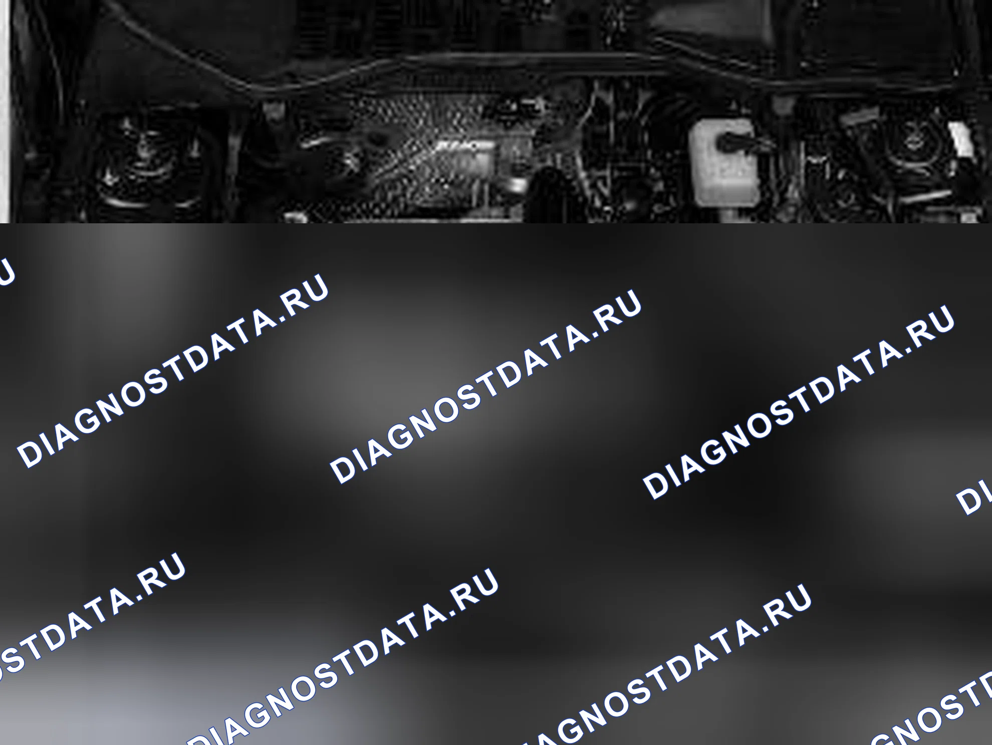 Рис. 776: Установка батареи. Volvo C70 I