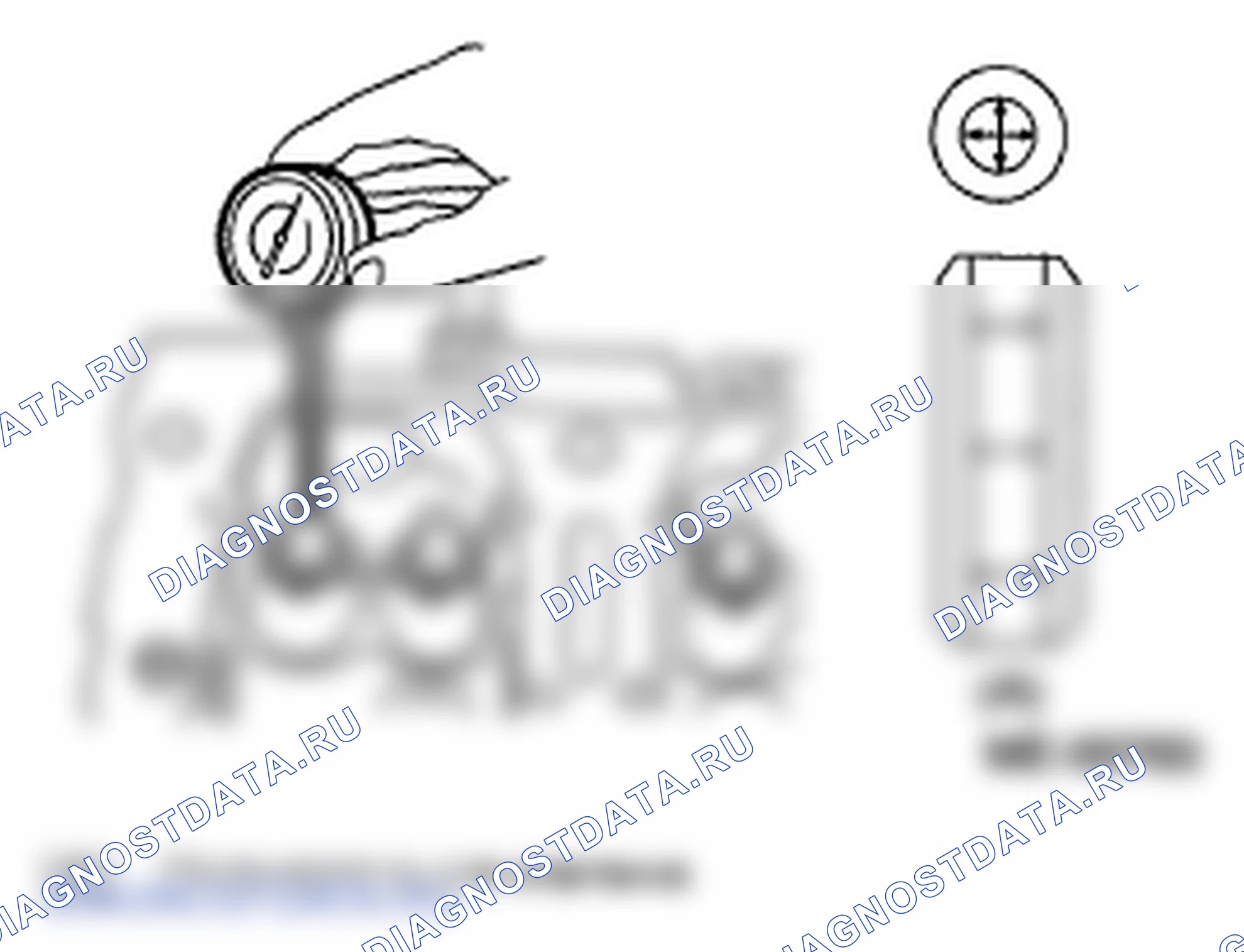 Рис. 264: НАПРАВЛЯЮЩАЯ КЛАПАНА. Subaru Impreza WRX GH