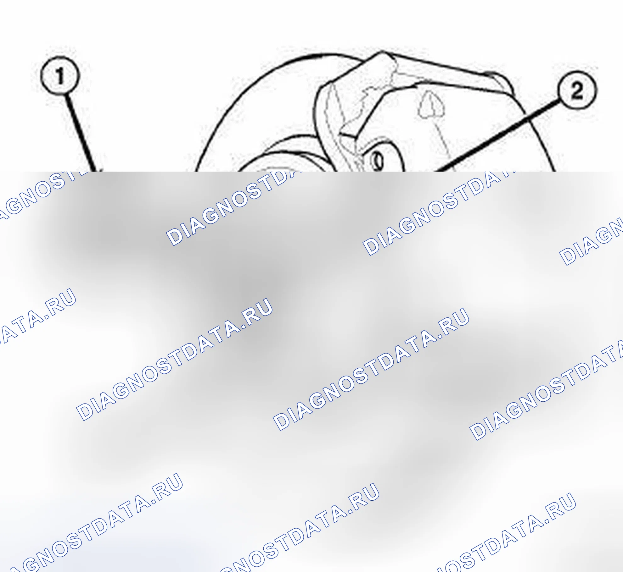 Рис. 115: БИЕНИЕ РОТОРА. Dodge Charger VI