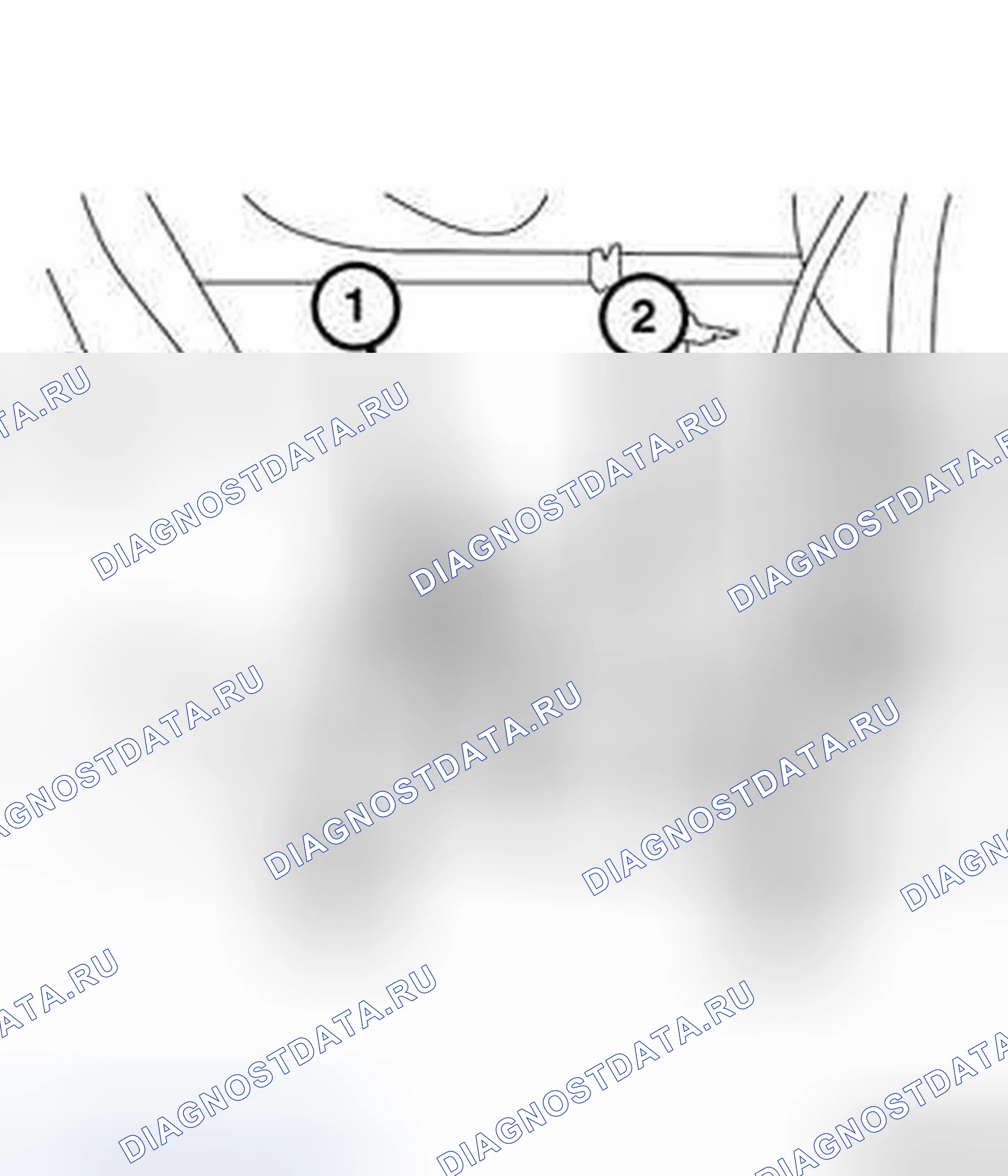 Рис. 33: ДЕМОНТАЖ. Dodge Dart PF