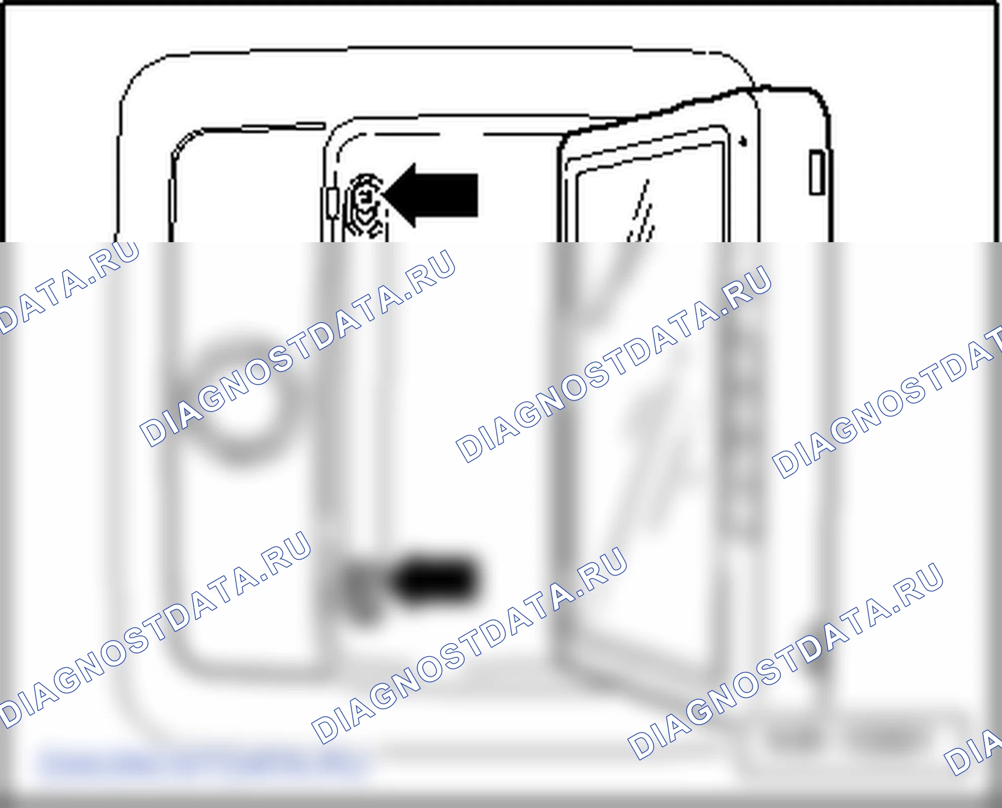 Мультимедийная система RSE (Rear Seat Entertainment). Volkswagen Touran I