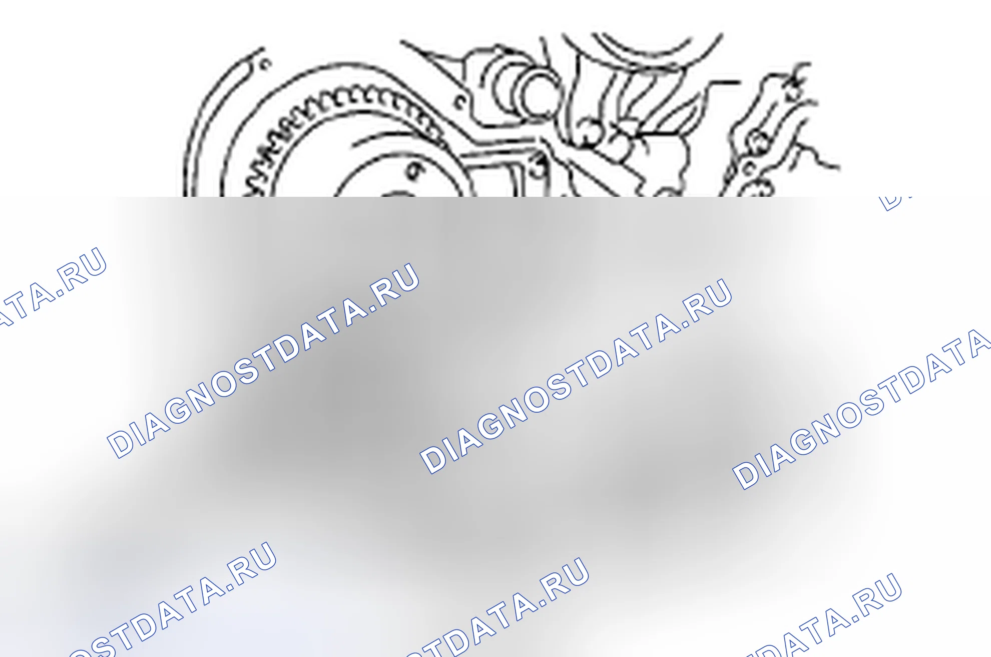 Рис. 538. Subaru Outback BP рестайлинг